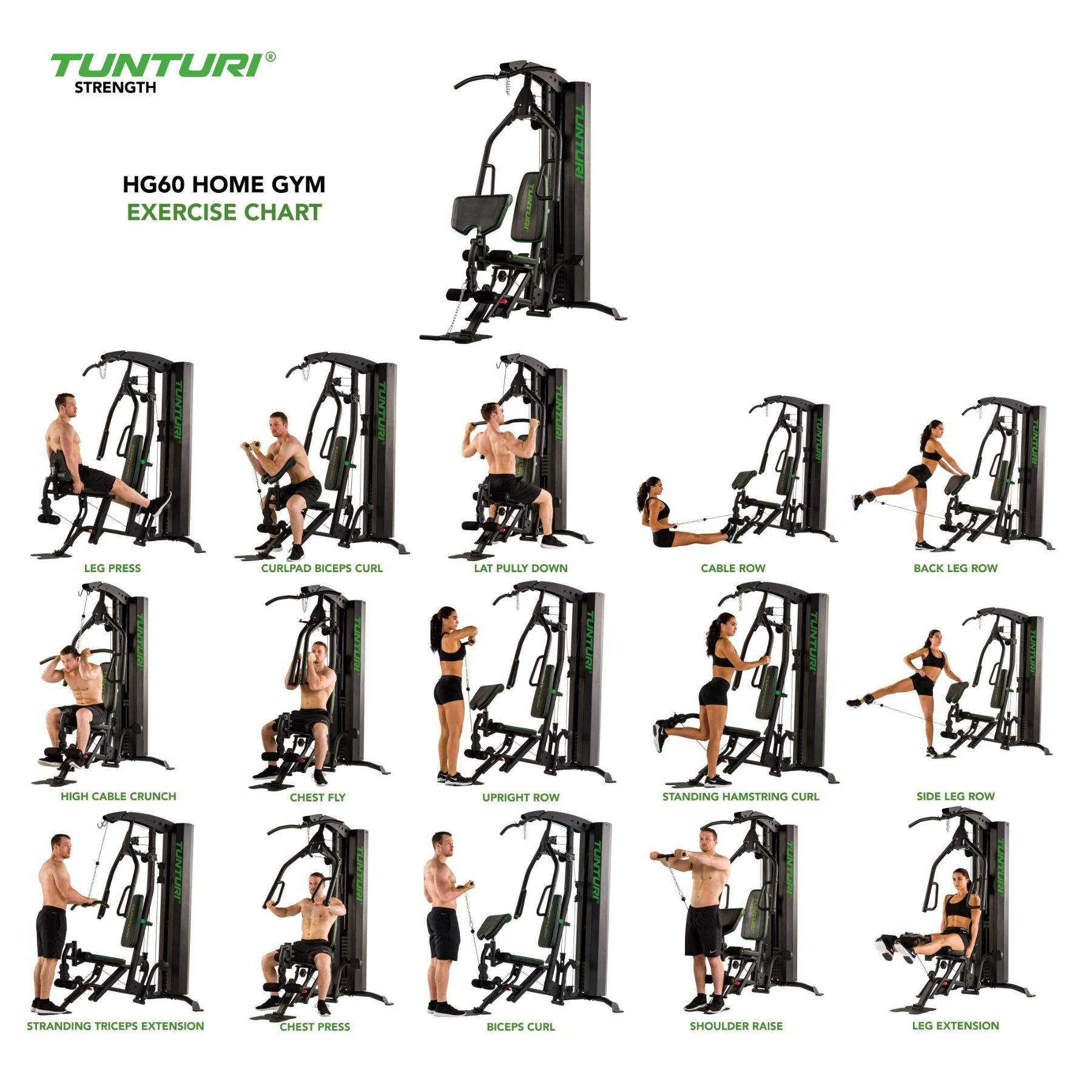 Tunturi - Station de Musculation HG60 – Image 7