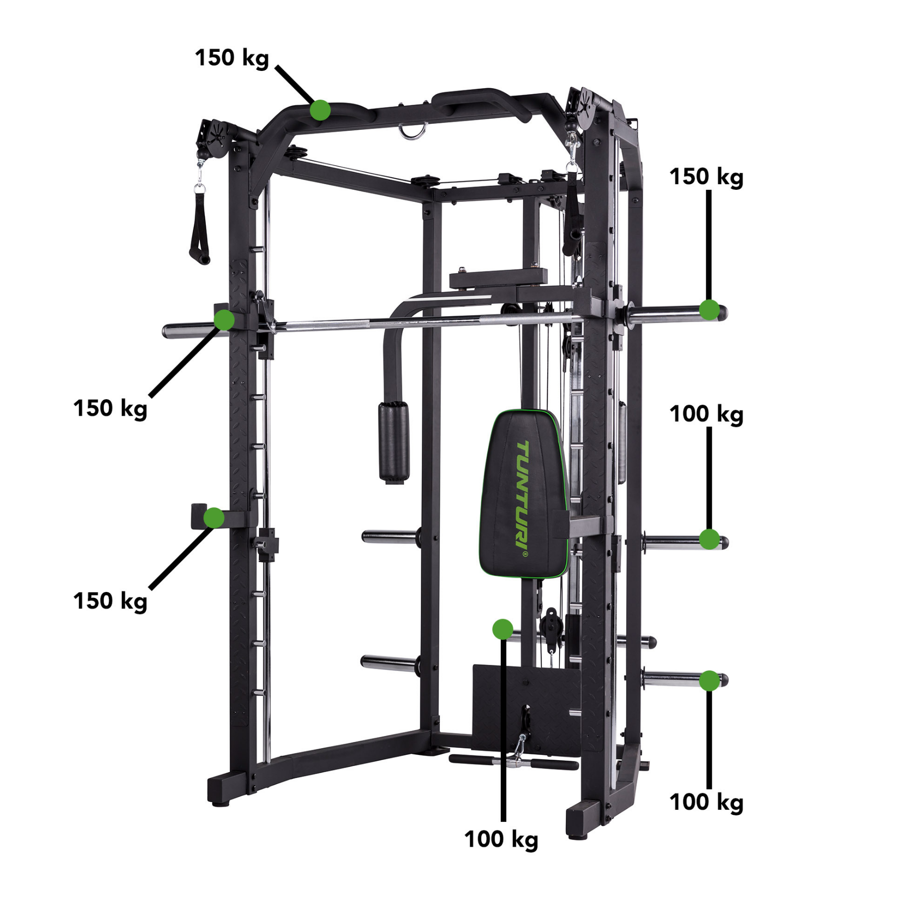 Tunturi - Full Smith SM80 – Image 9