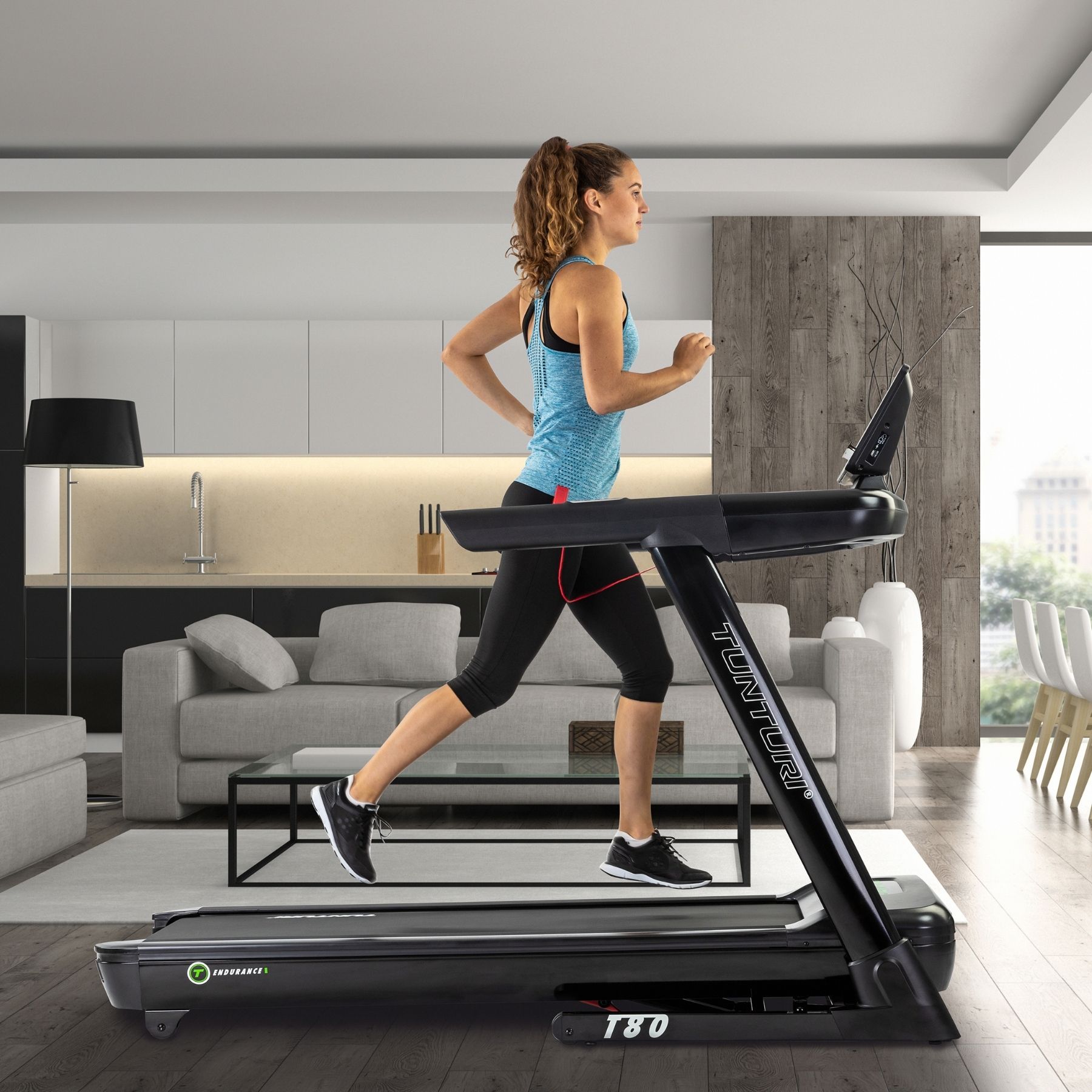 Tunturi - Tapis de Course T80 Signature – Image 7