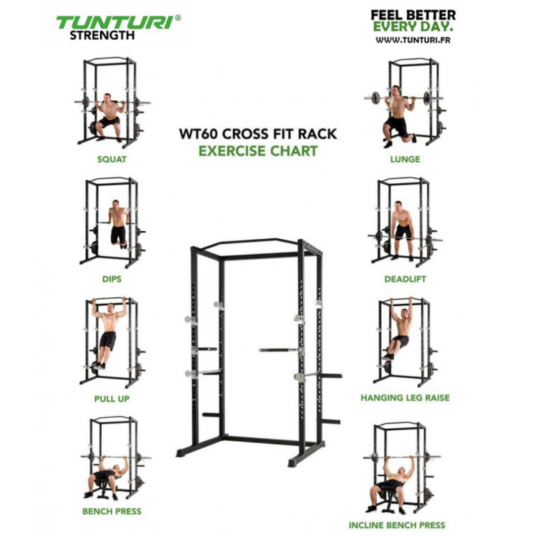 Tunturi - Cross Fit Rack WT60 – Image 3
