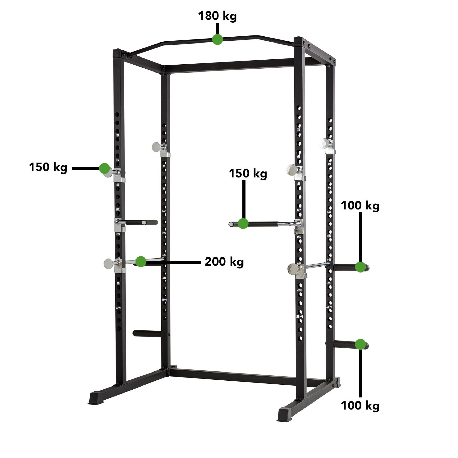 Tunturi - Cross Fit Rack WT60 – Image 2