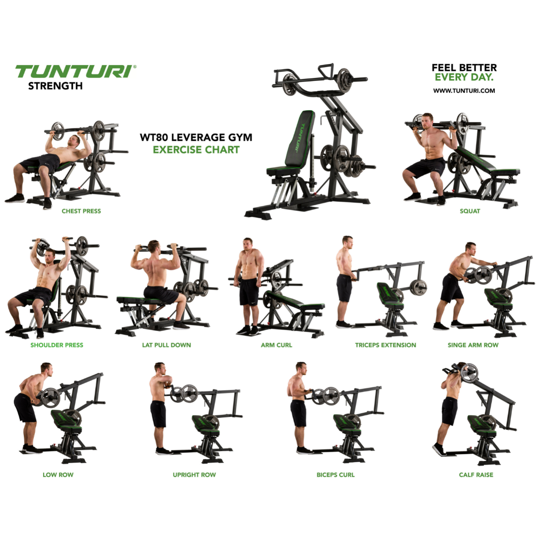 Tunturi - Leverage Gym WT80 – Image 6