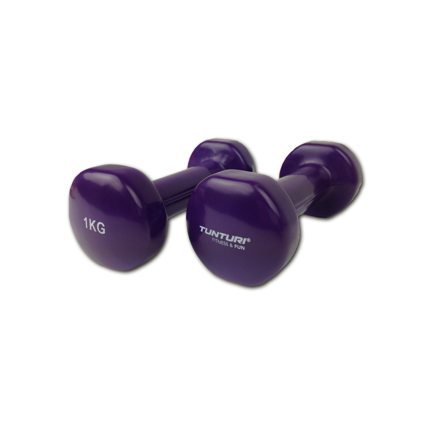 Tunturi - Haltères Vinyle 1 kg – Image 2