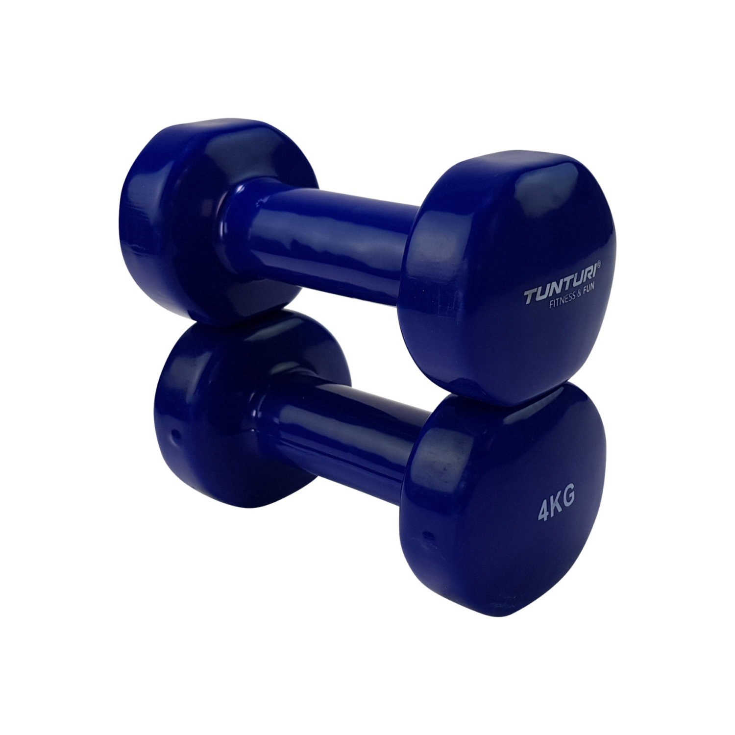 Tunturi - Haltères Vinyle 4 kg – Image 3