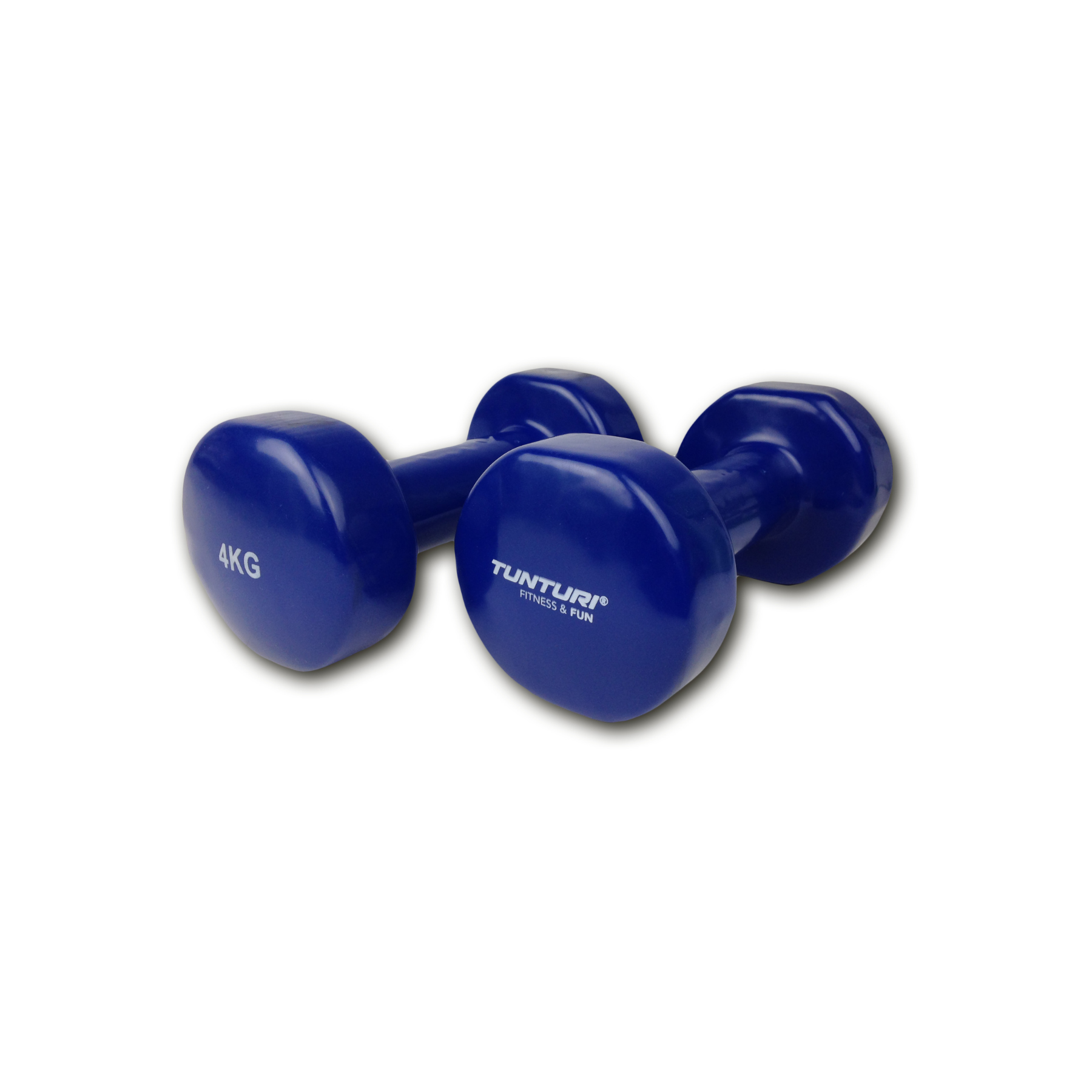Tunturi - Haltères Vinyle 4 kg – Image 2