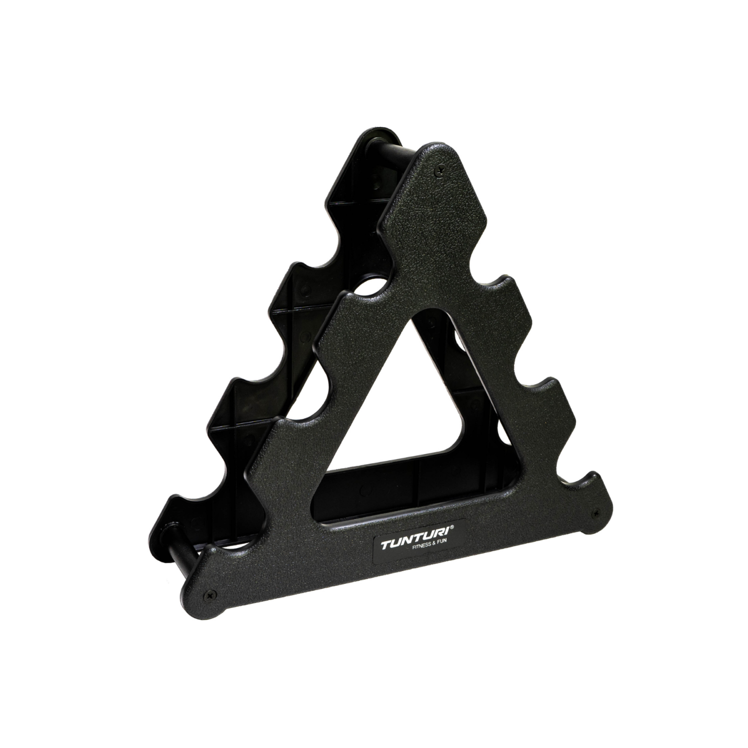 Tunturi - Set Haltères en Néoprène avec Support – Image 2