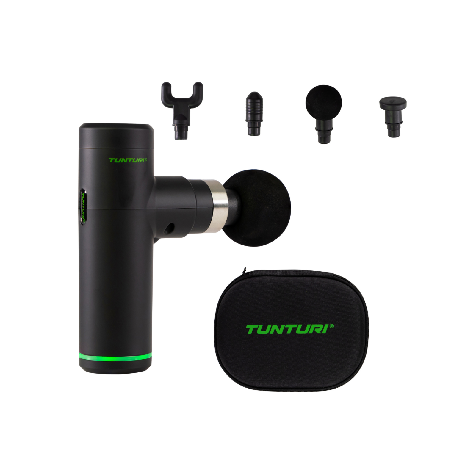 Tunturi - Mini Pistolet de Massage