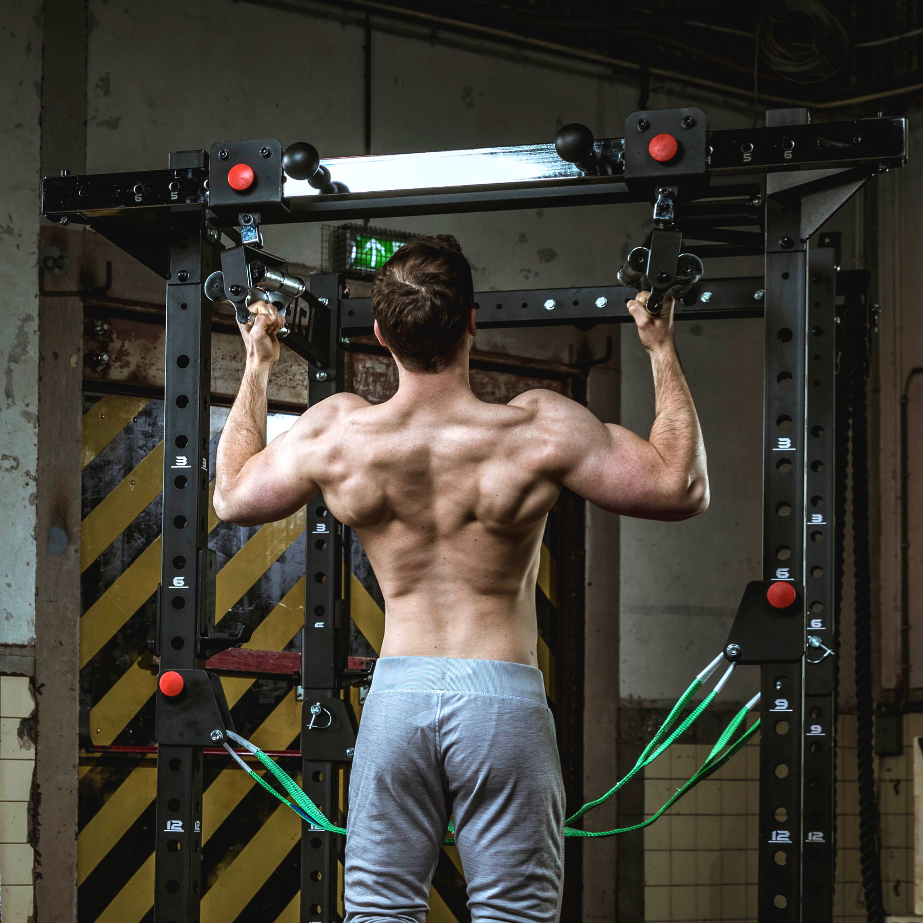 Tunturi - Multigrip Pull-Up Sliders pour RC20 – Image 2