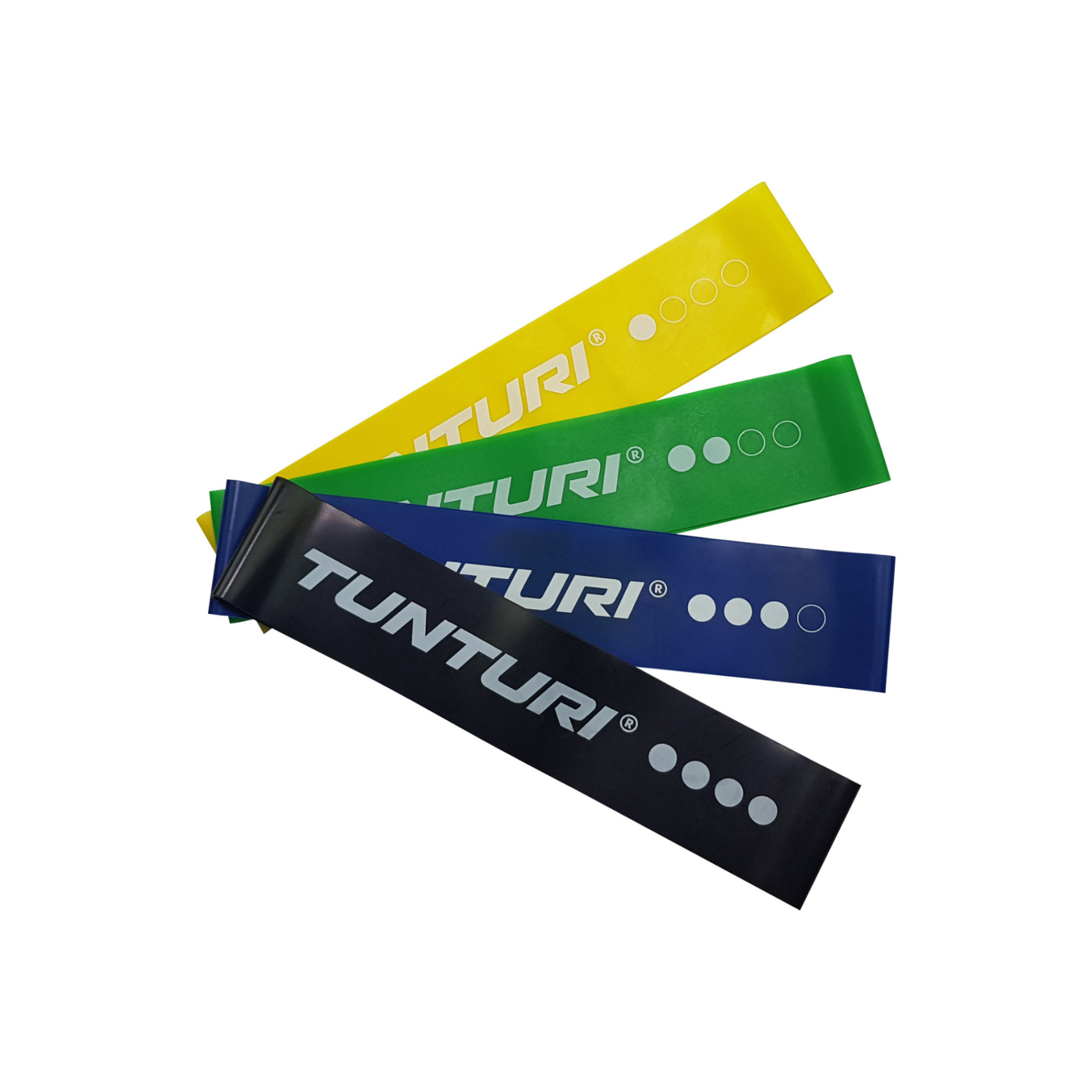 Tunturi - Set de 4 Bandes de Résistance