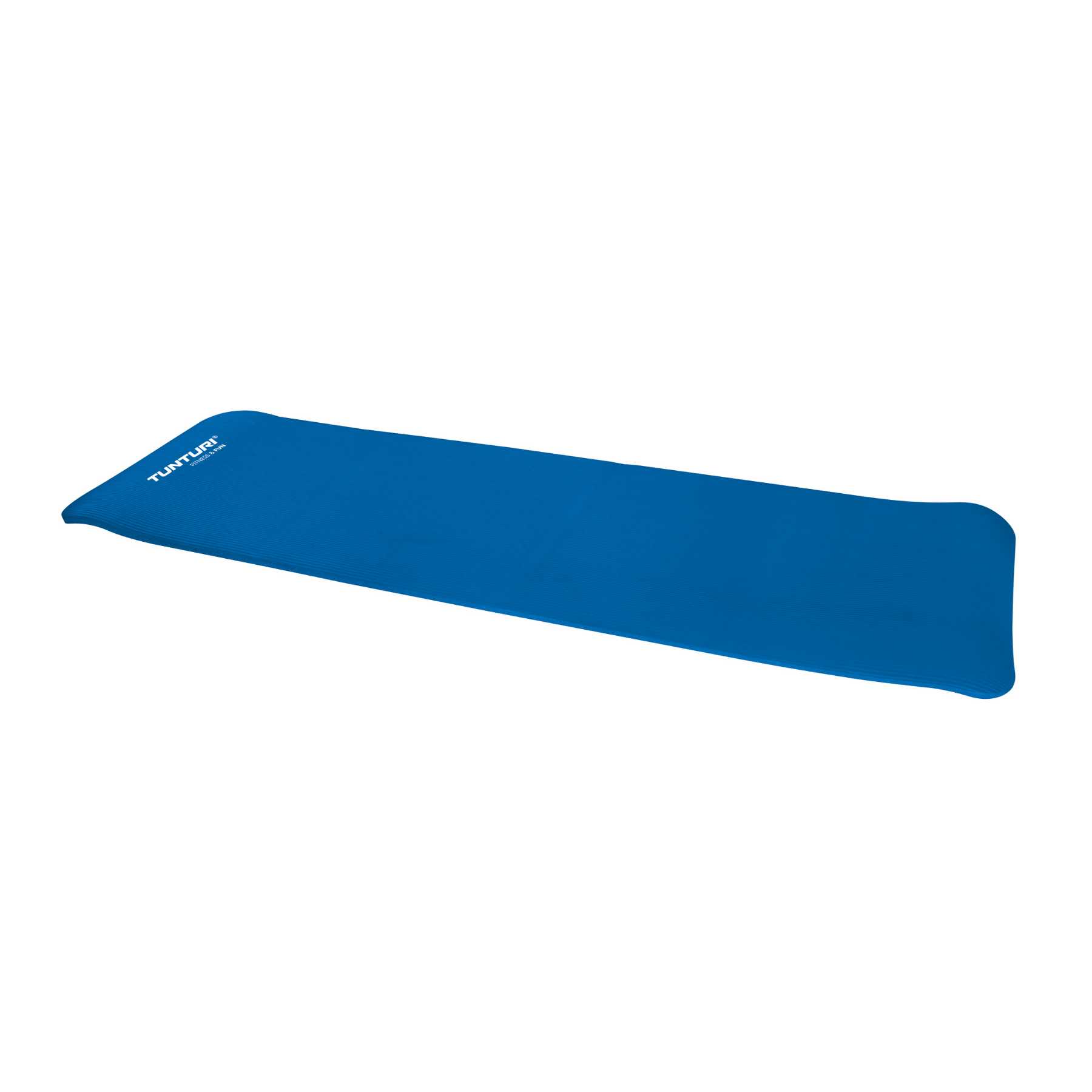Tunturi - Tapis de Fitness Bleu – Image 2