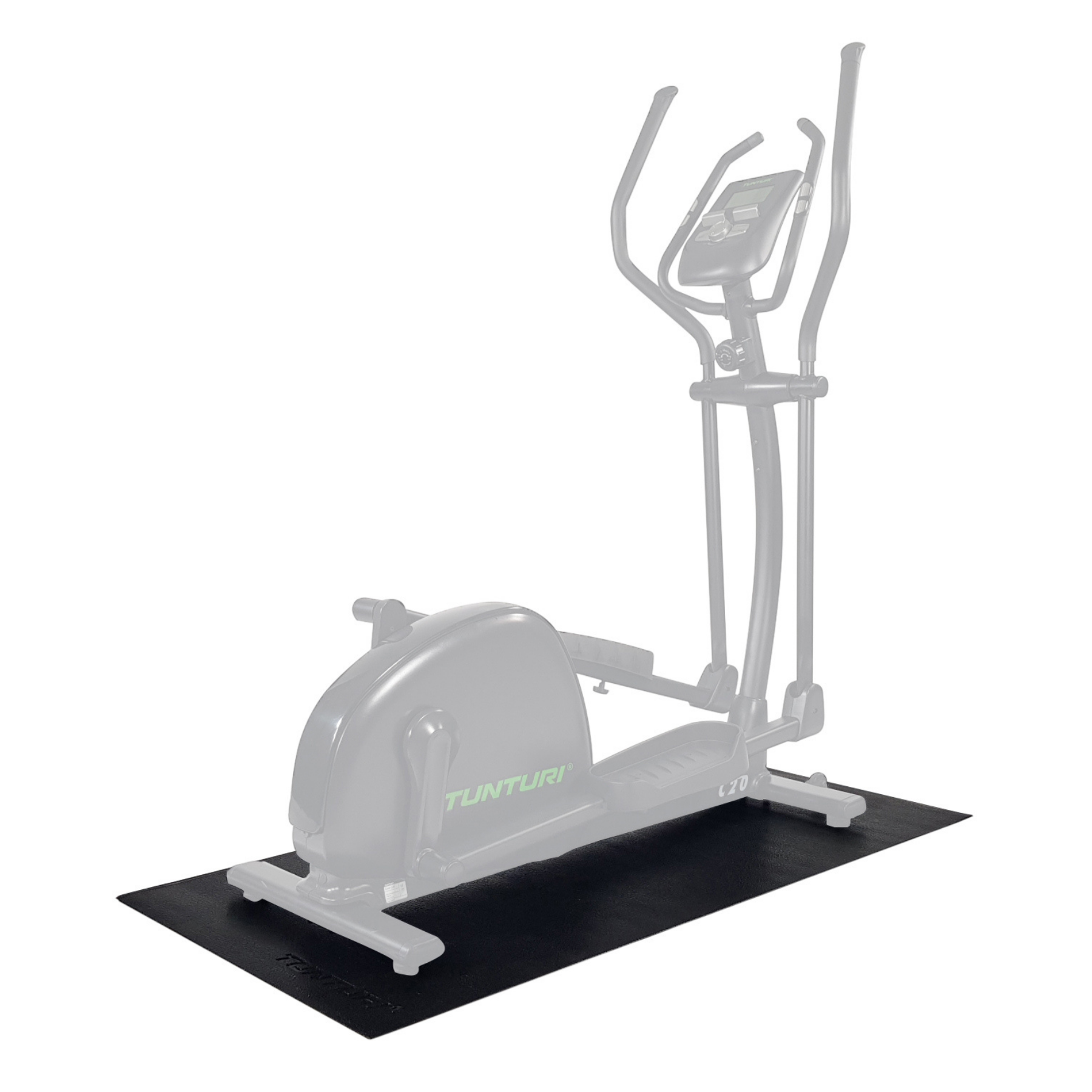 Tunturi - Tapis de Protection Elliptique