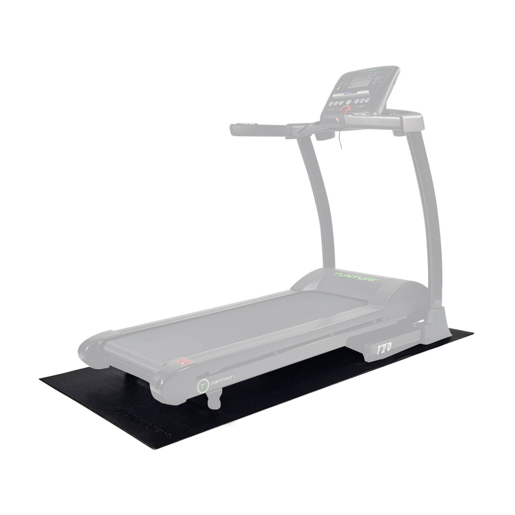 Tunturi - Tapis de Protection Tapis de Course
