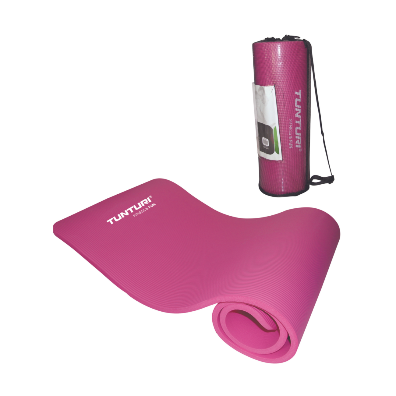 Tunturi - Tapis de Fitness Rose
