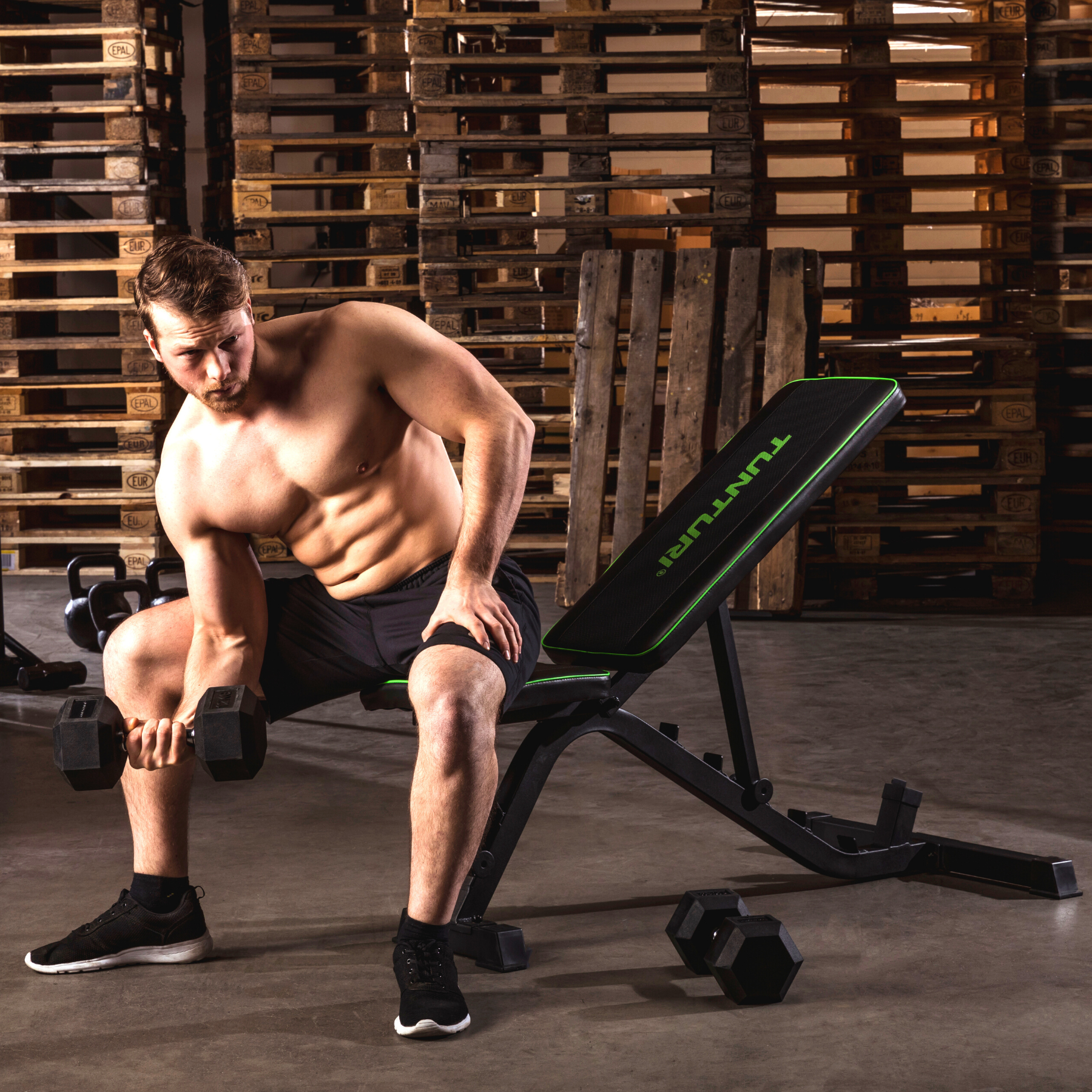 Tunturi - Banc de Musculation UB40 – Image 4