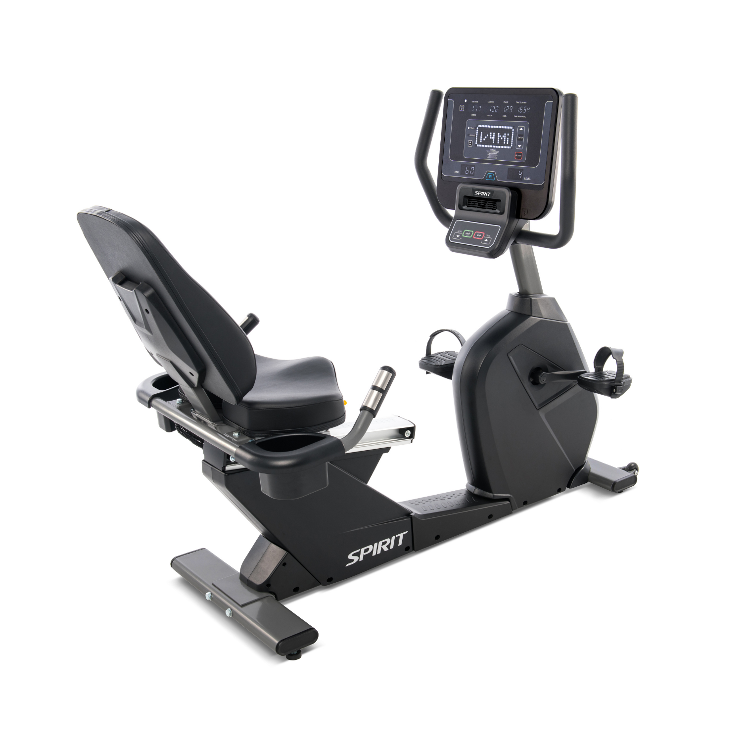 Spirit Commercial - Vélo Semi-Allongé CR800+