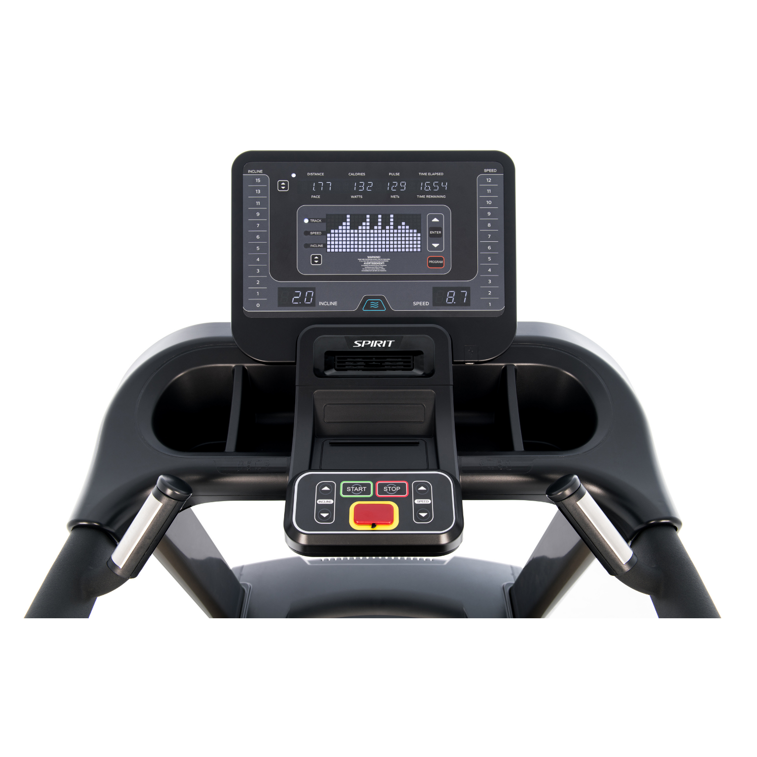 Spirit Commercial - Tapis de Course CT800+ – Image 5