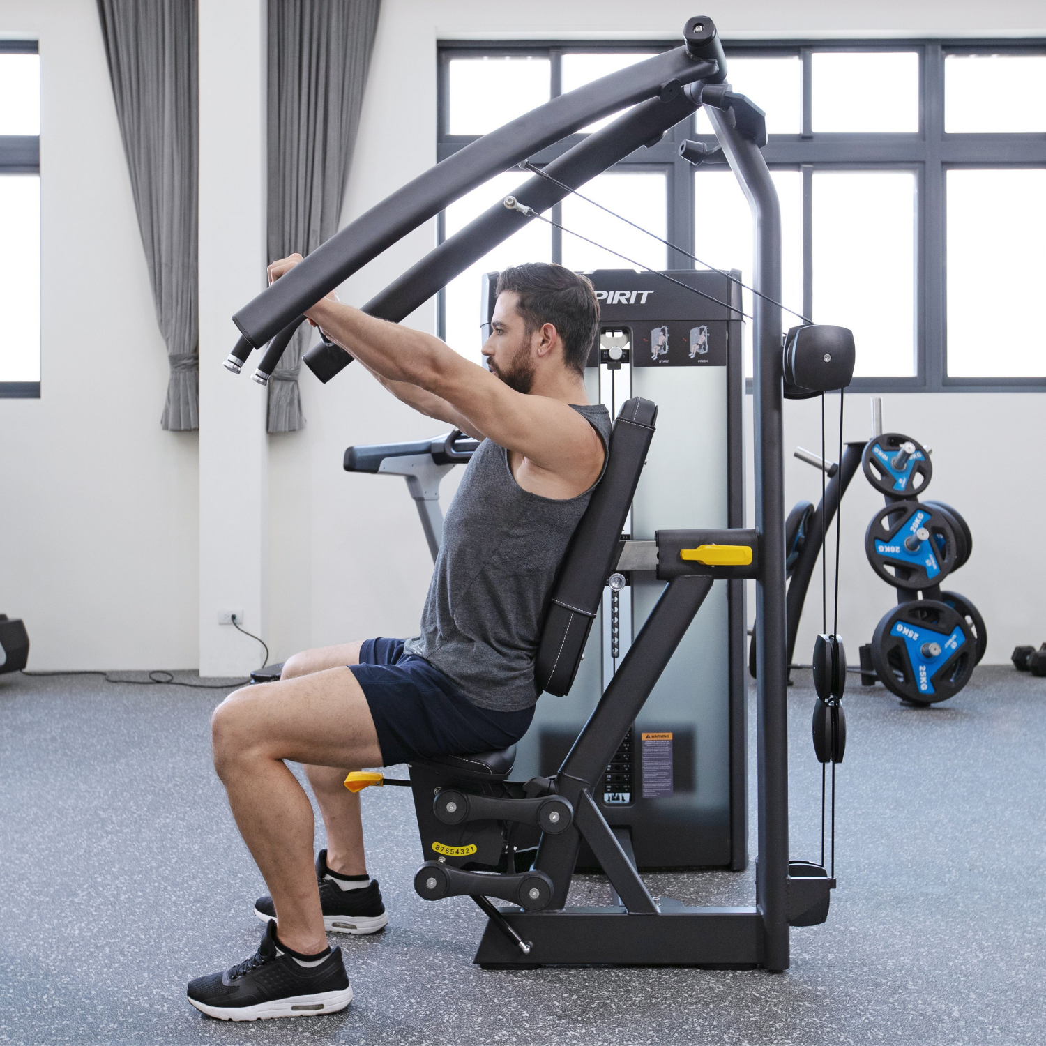 Spirit Commercial - Seated Chest Press SP-4301 – Image 5