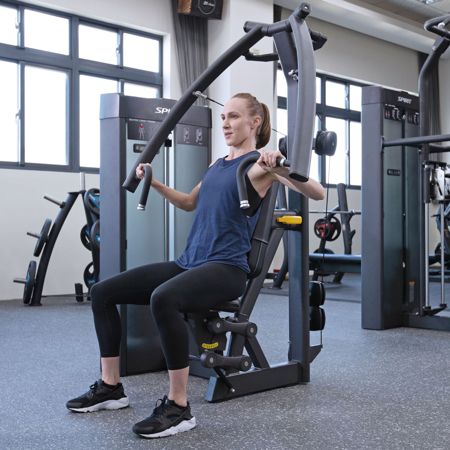 Spirit Commercial - Seated Chest Press SP-4301 – Image 4