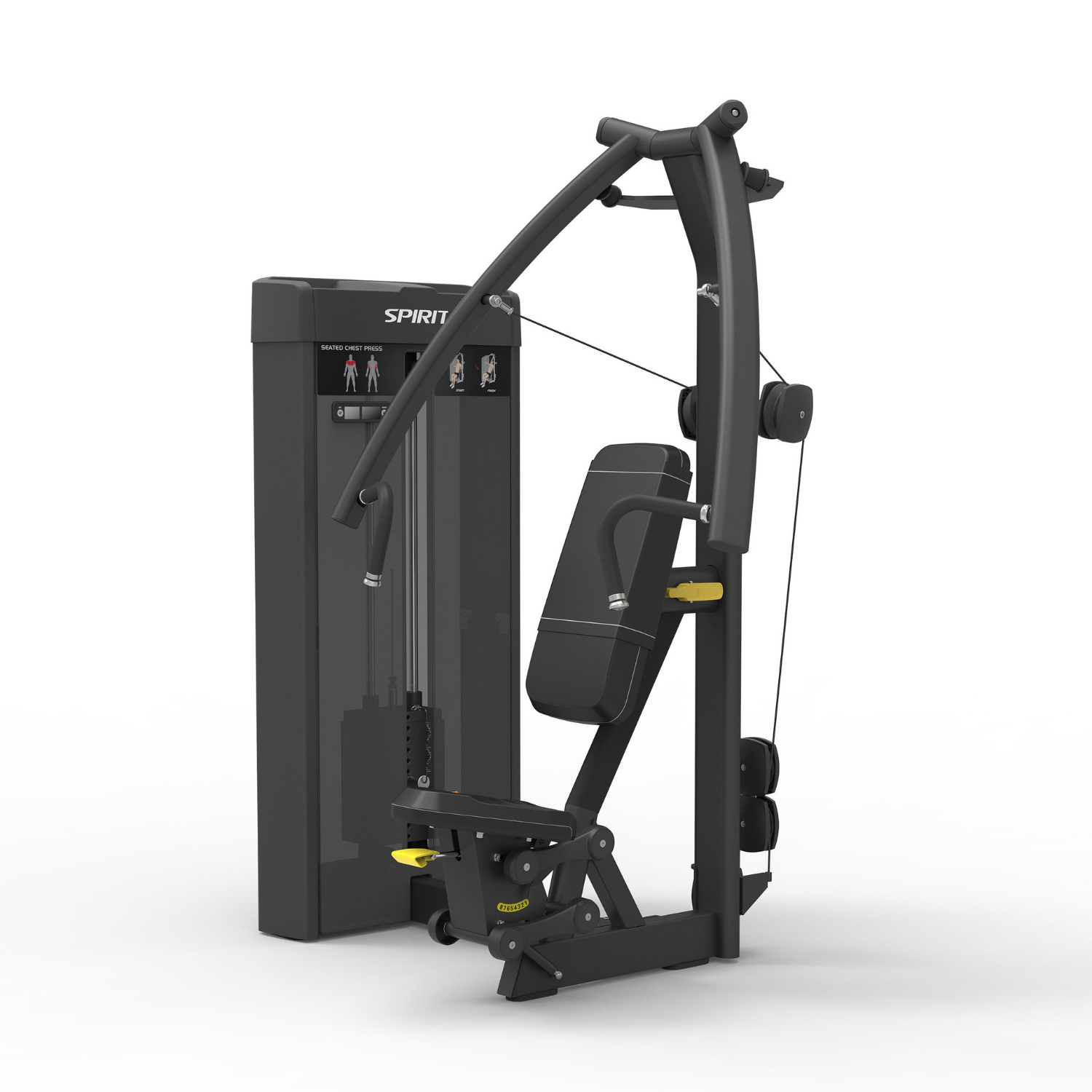 Spirit Commercial - Seated Chest Press SP-4301