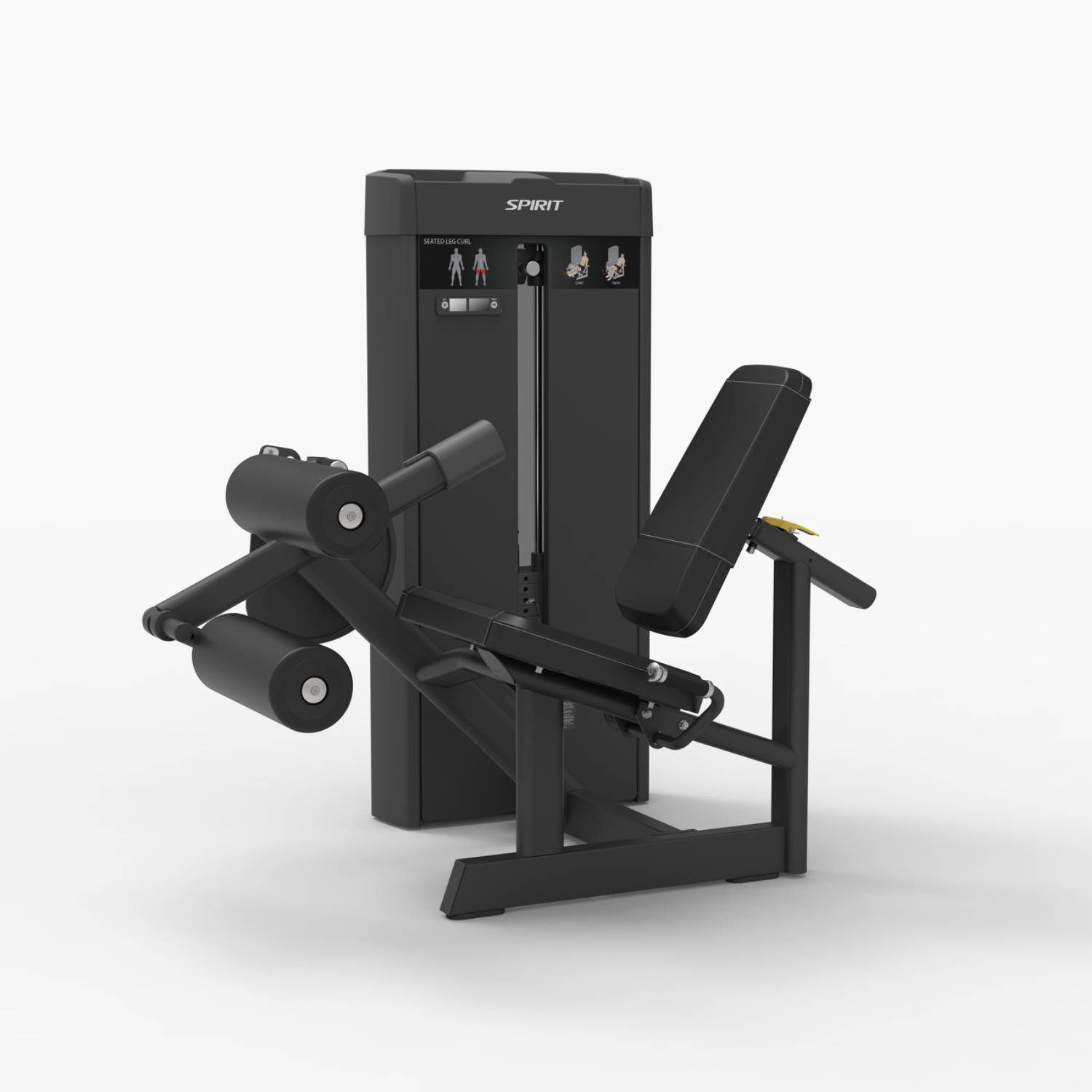 Spirit Commercial - Seated Leg Curl SP-4306