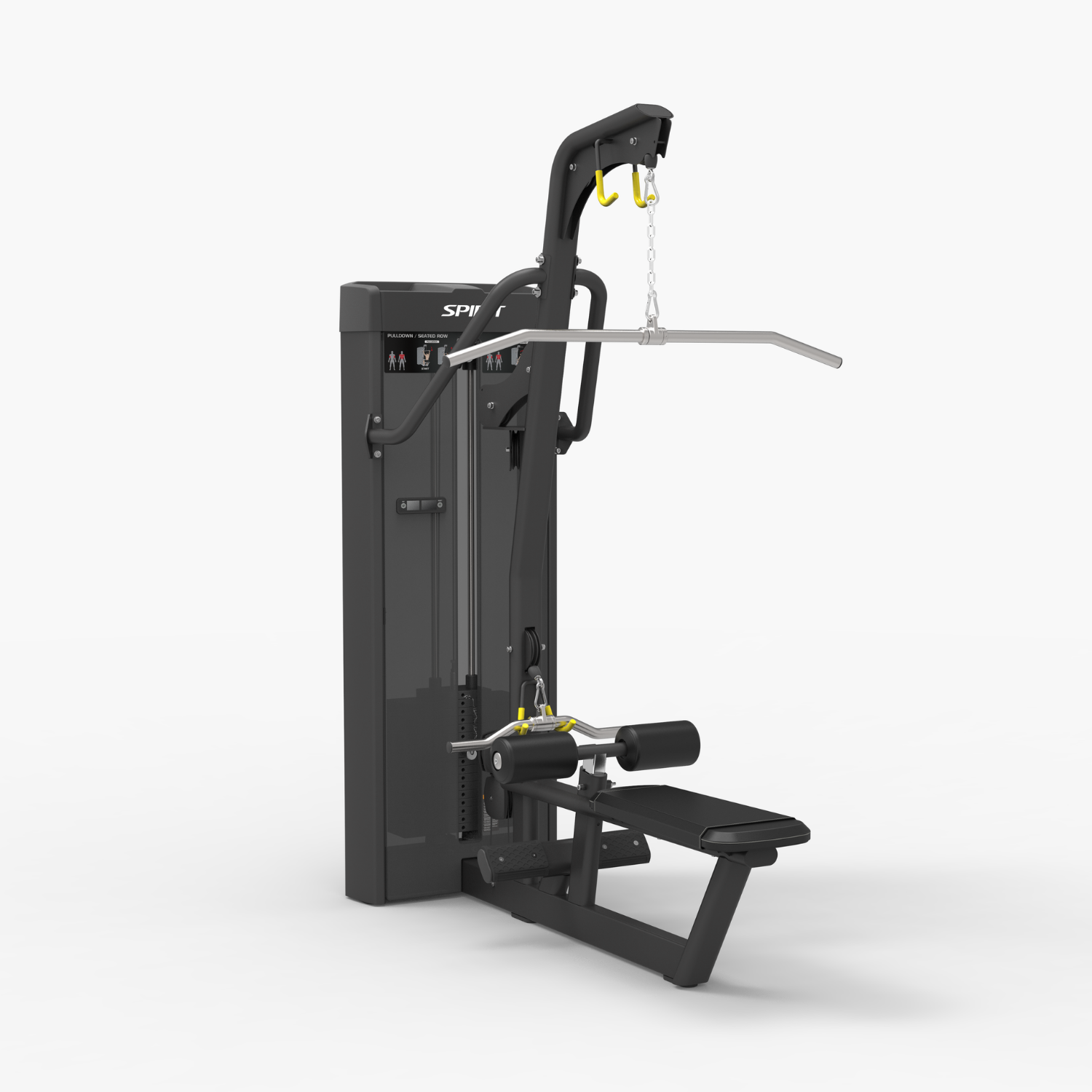 Spirit Commercial - Pull Down / Low Row SP-4332