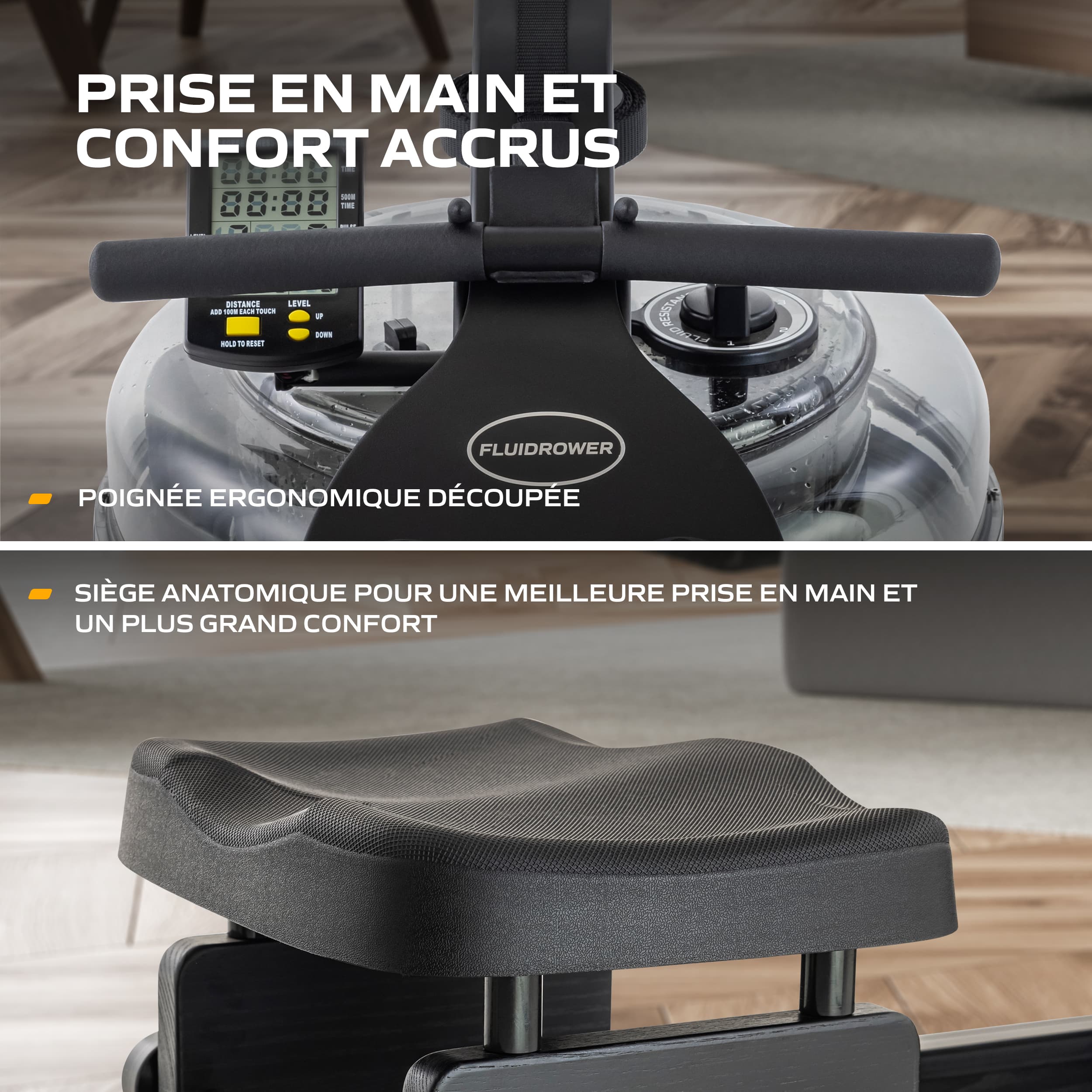 Fluid Rower - Apollo Plus Black – Image 8