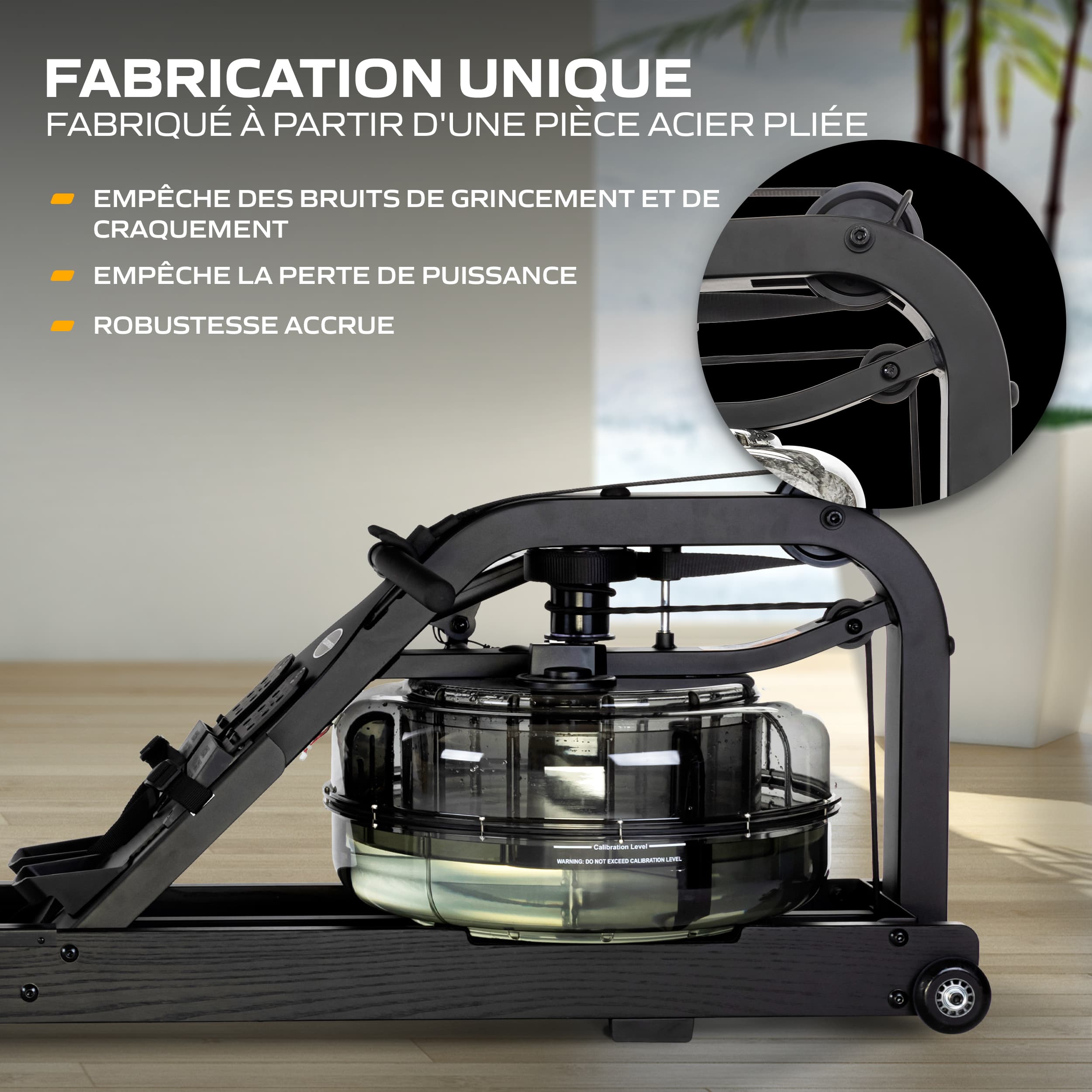 Fluid Rower - Apollo Plus Black – Image 5