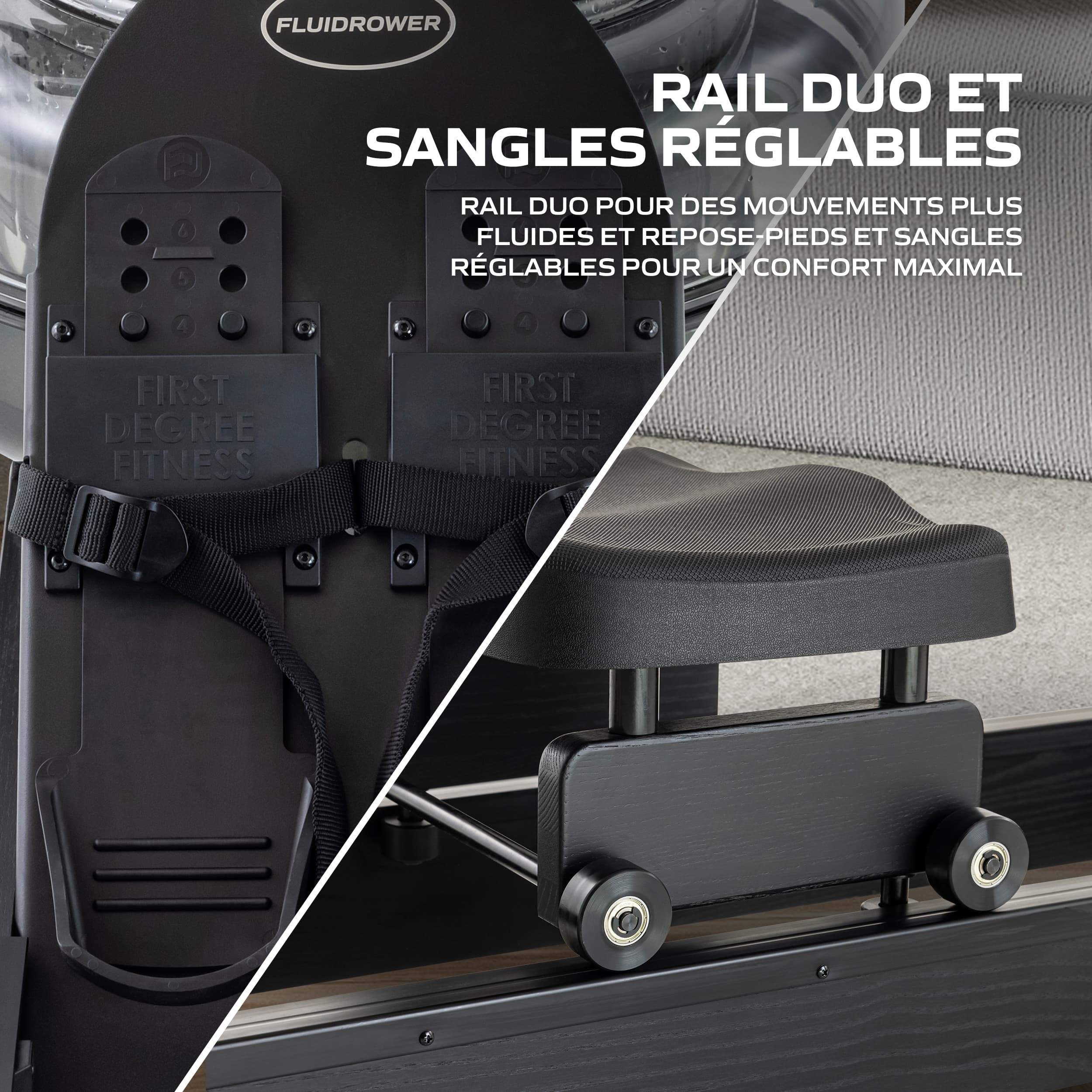 Fluid Rower - Apollo Plus Black – Image 3