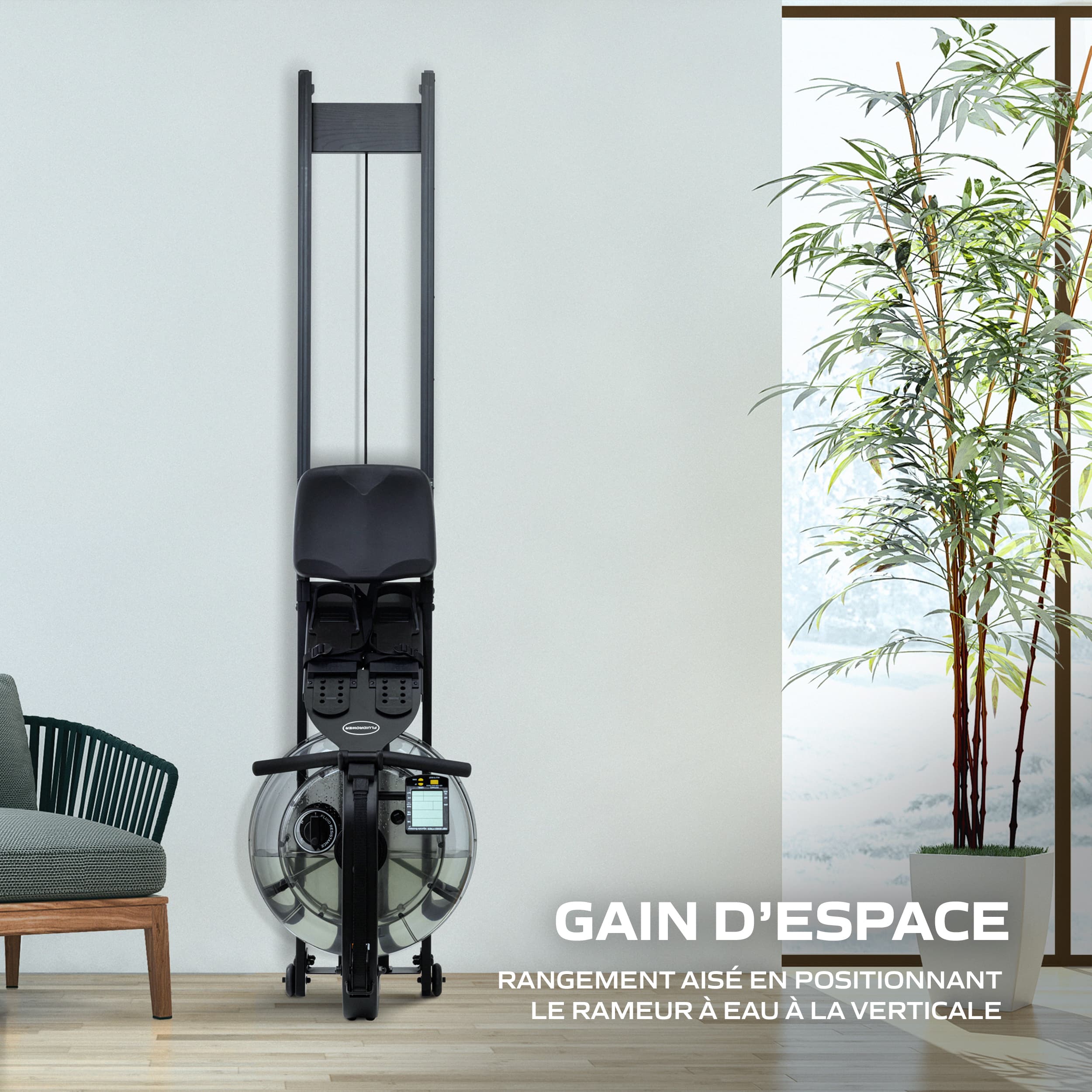Fluid Rower - Apollo Plus Black – Image 6