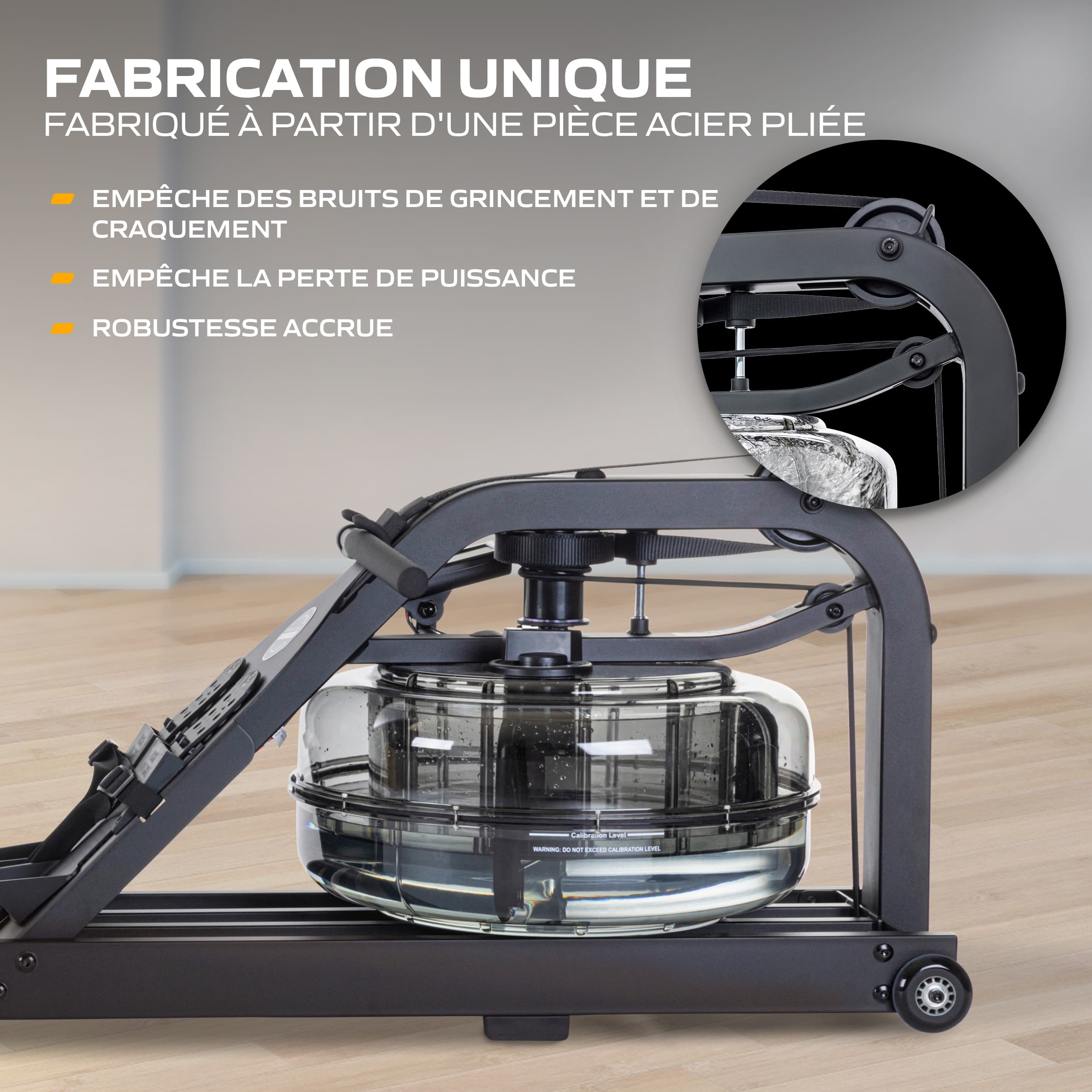 Fluid Rower - Neon Plus Black – Image 3