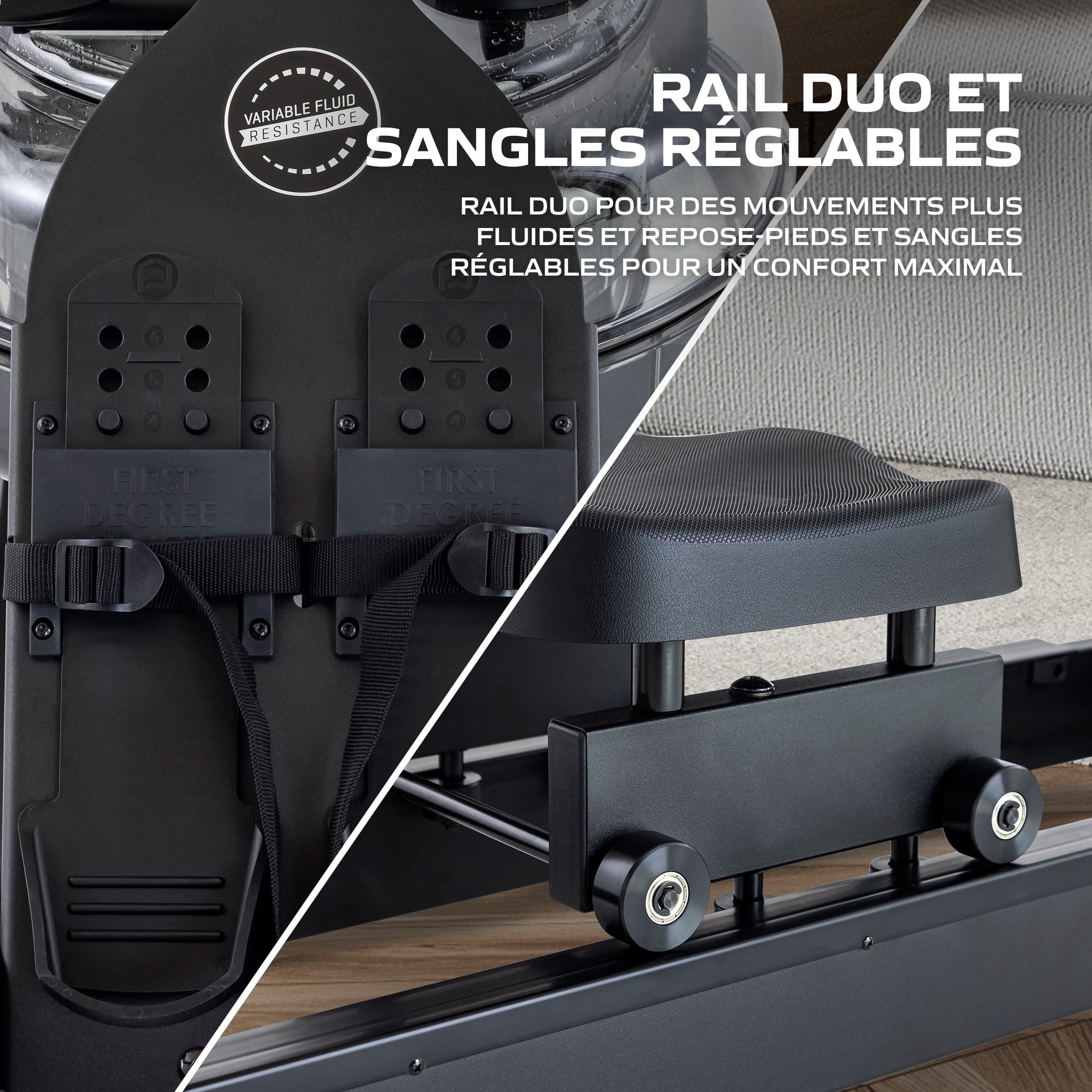 Fluid Rower - Neon Plus Black – Image 5
