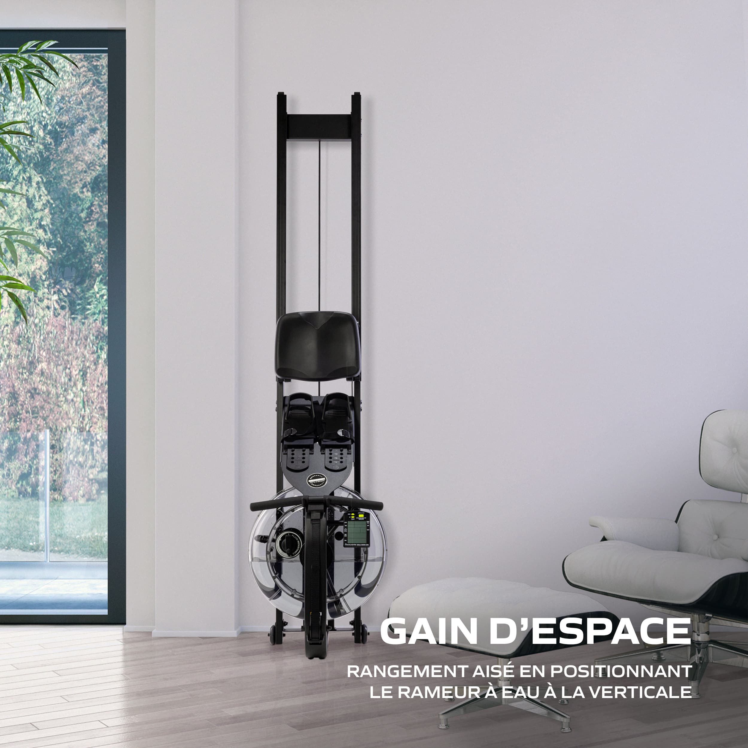Fluid Rower - Neon Plus Black – Image 7