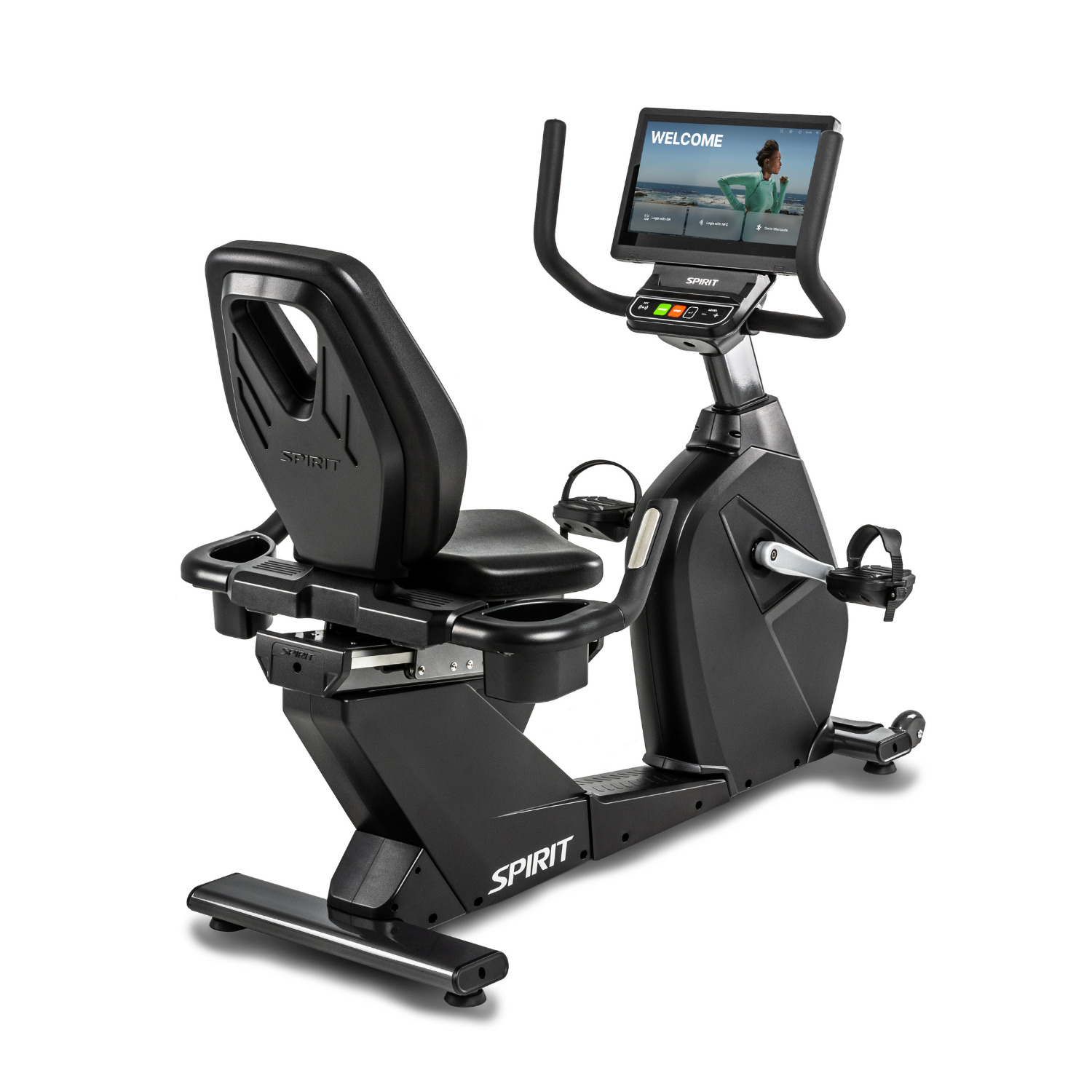 Spirit Commercial - Vélo Semi-Allongé CR1000ENT