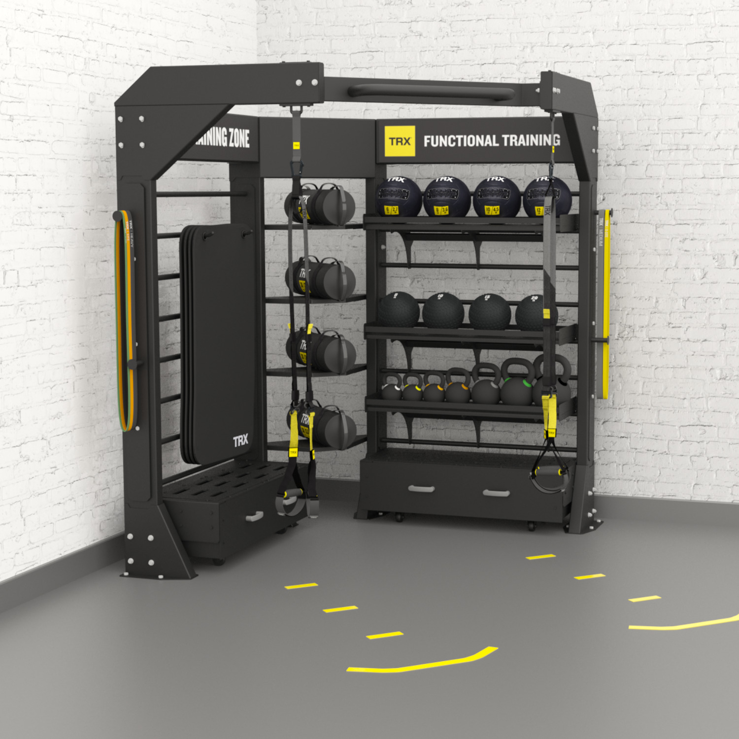 TRX - Studio Line - Corner Unit