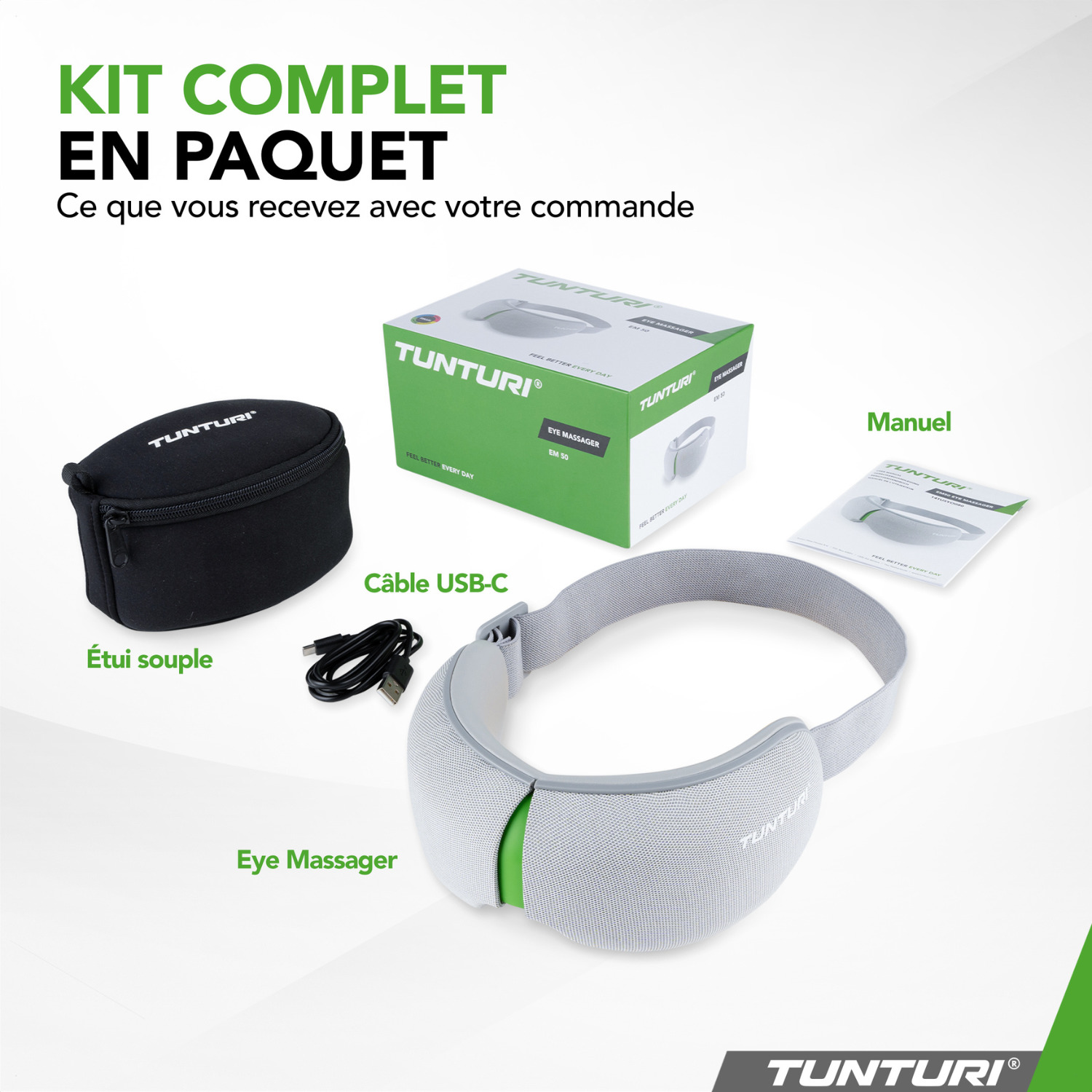 Tunturi - EM50 - Eye Massager – Image 9