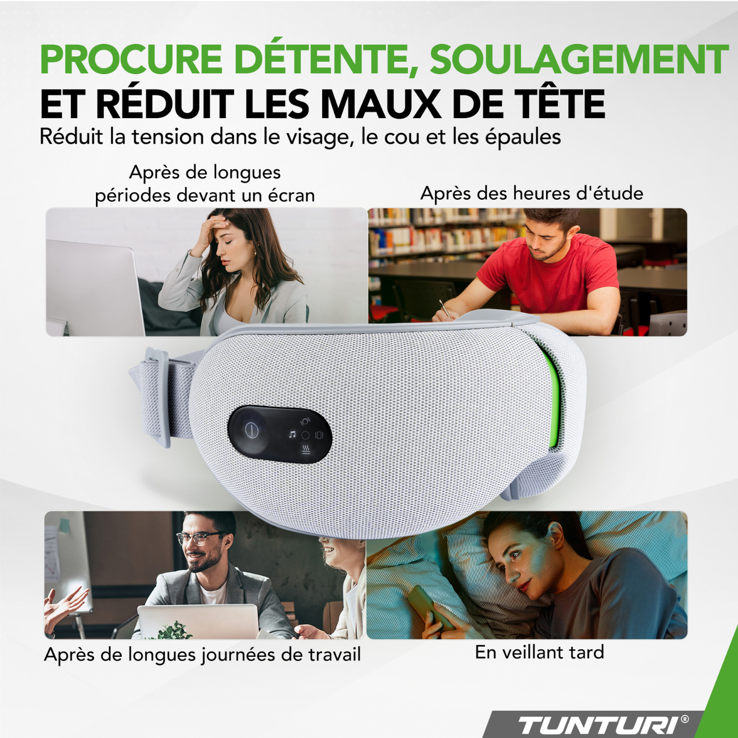 Tunturi - EM50 - Eye Massager – Image 3