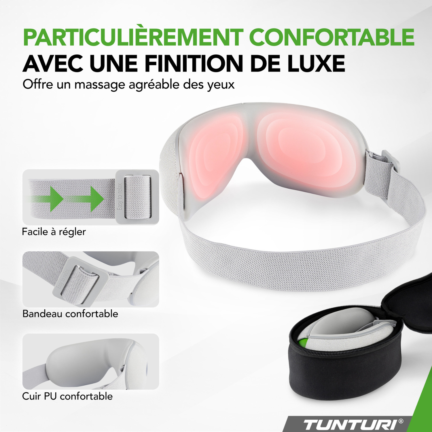 Tunturi - EM50 - Eye Massager – Image 7