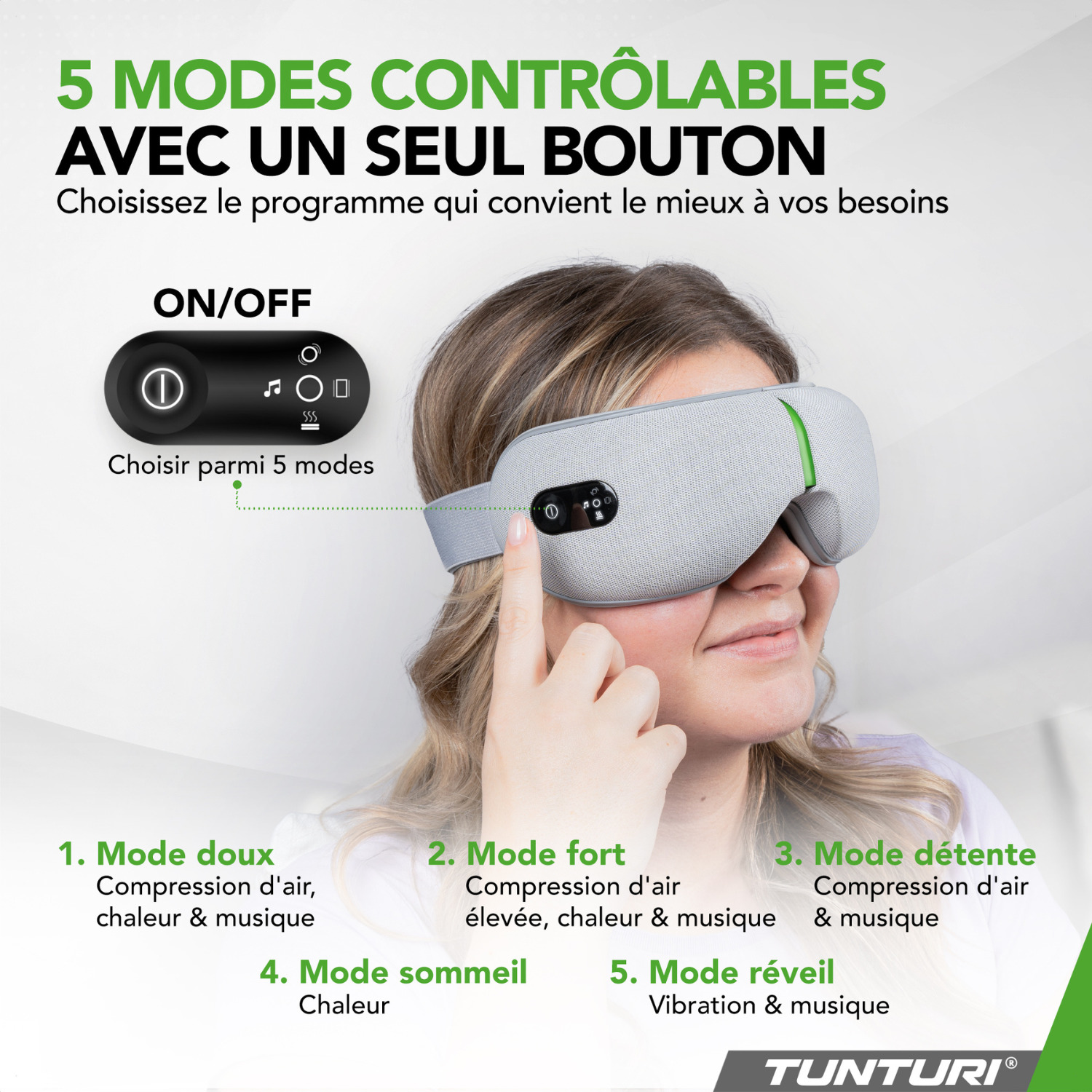 Tunturi - EM50 - Eye Massager – Image 6