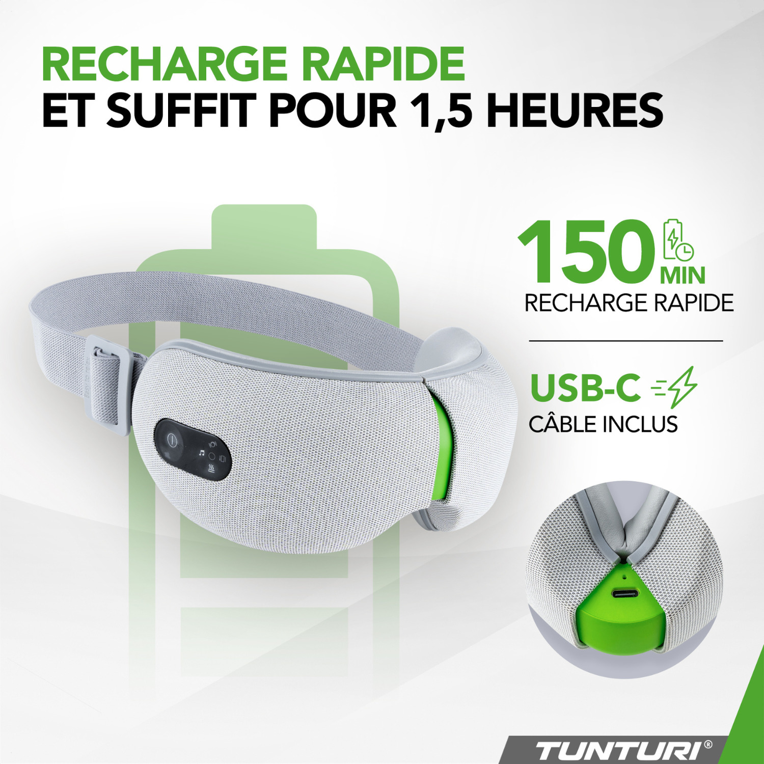 Tunturi - EM50 - Eye Massager – Image 5