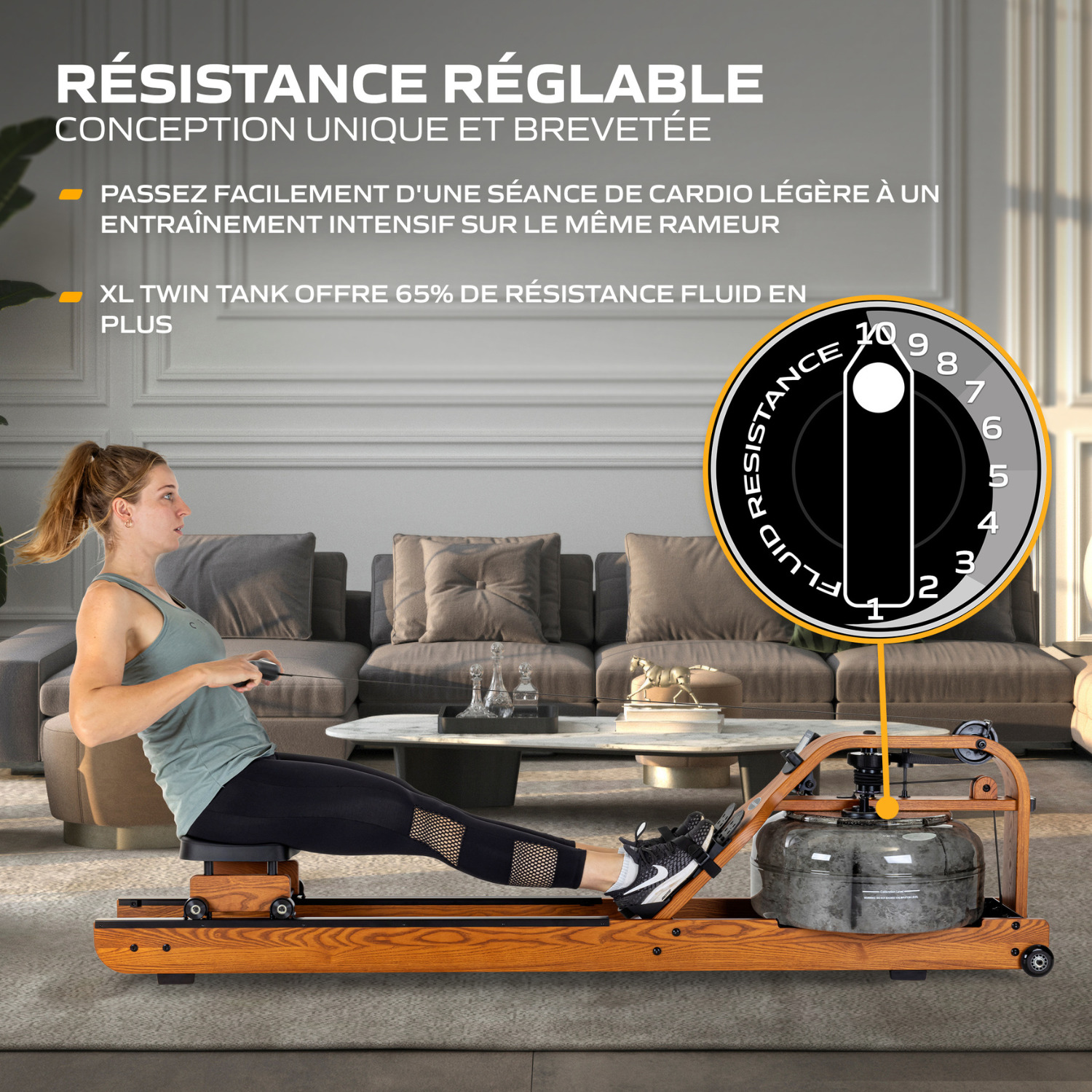 Fluid Rower - Viking Pro XL – Image 2