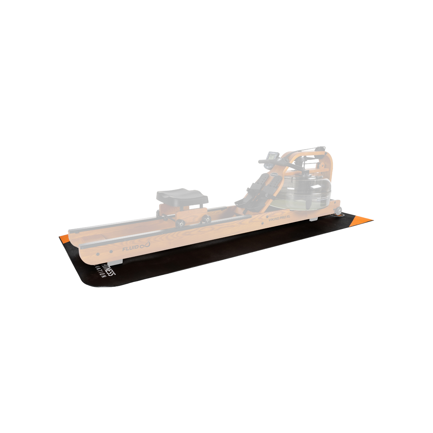 Fluid - Tapis de Protection pour Rameur