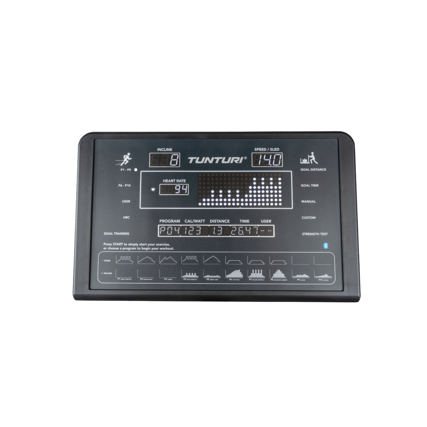 Tunturi Platinum - Tapis de Course TR30 Core – Image 5