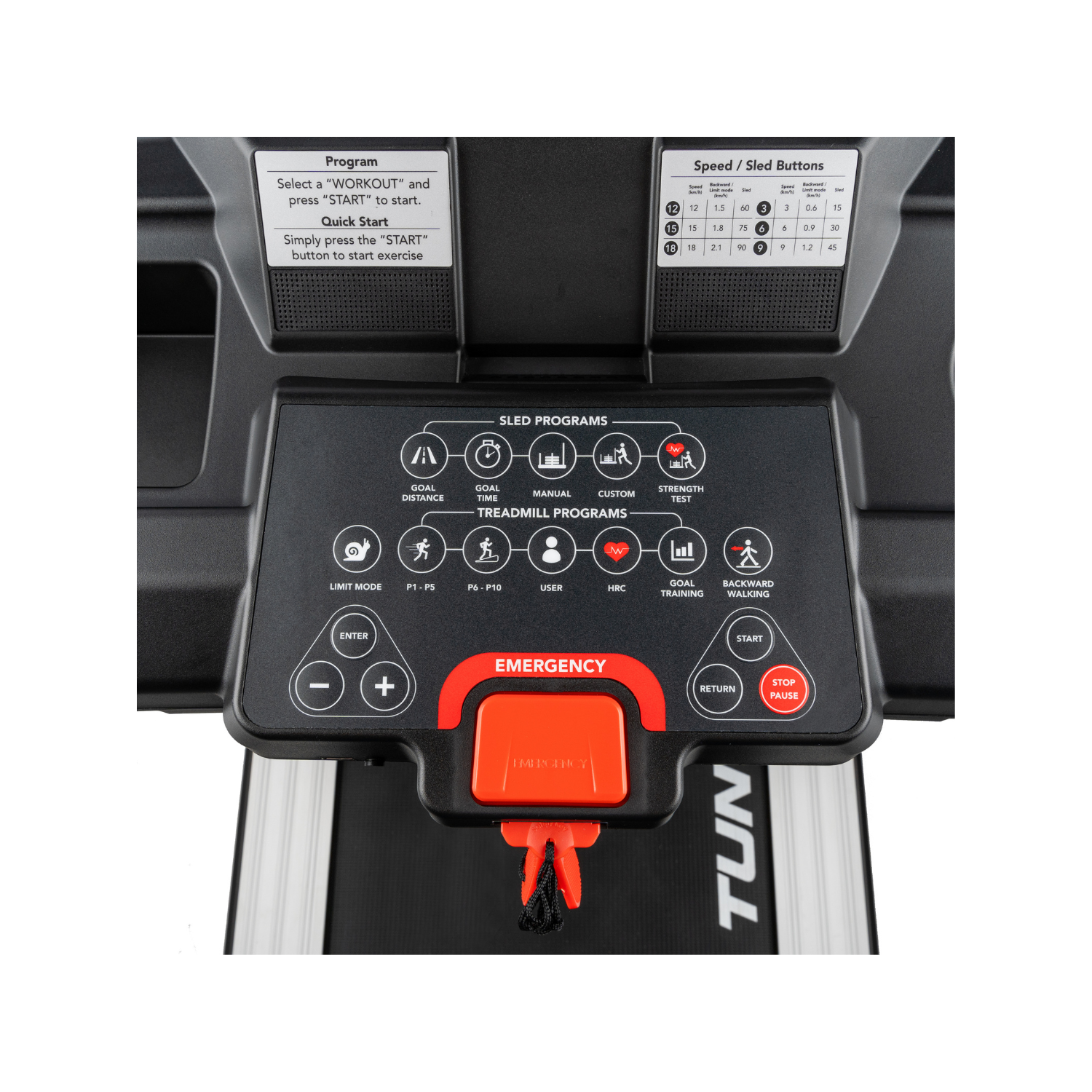 Tunturi Platinum - Tapis de Course TR30 Core – Image 4