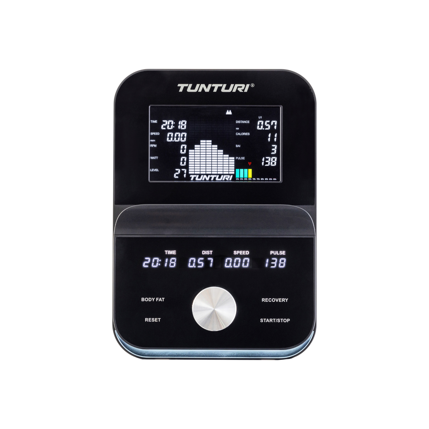 Tunturi Platinum - Vélo Droit UB20 – Image 4