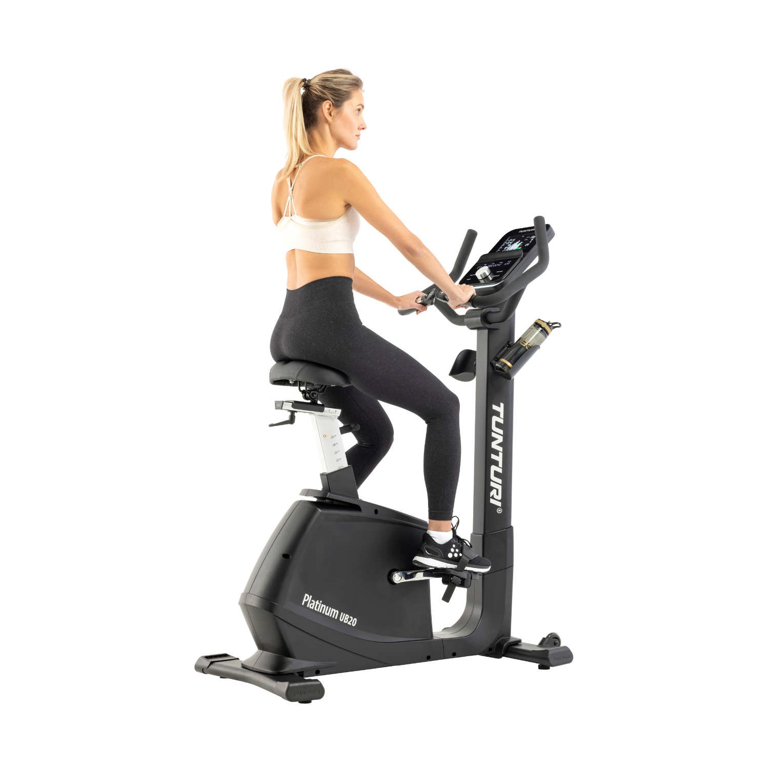 Tunturi Platinum - Vélo Droit UB20 – Image 7