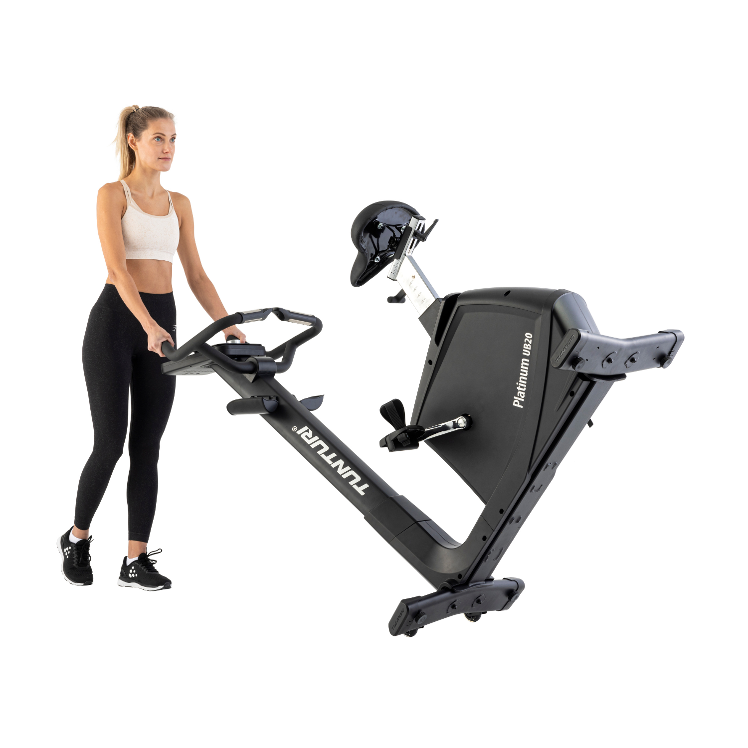 Tunturi Platinum - Vélo Droit UB20 – Image 9