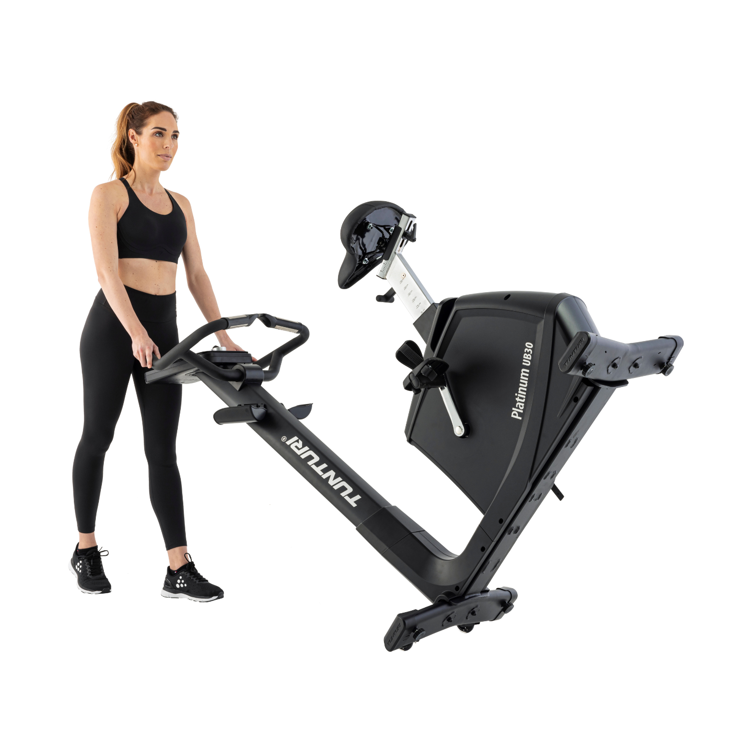 Tunturi Platinum - Vélo Droit UB30 – Image 9