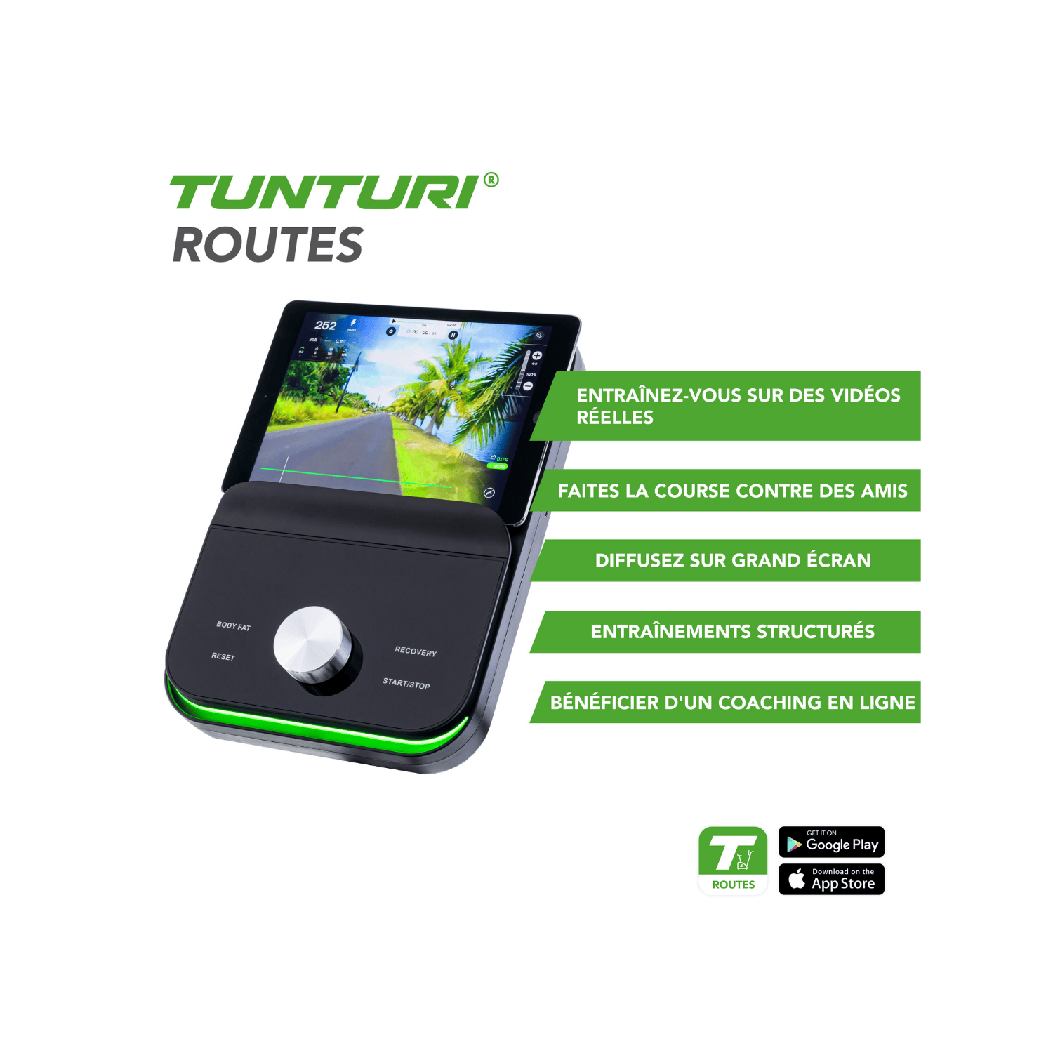 Tunturi - Vélo Ergomètre E60 Signature – Image 8