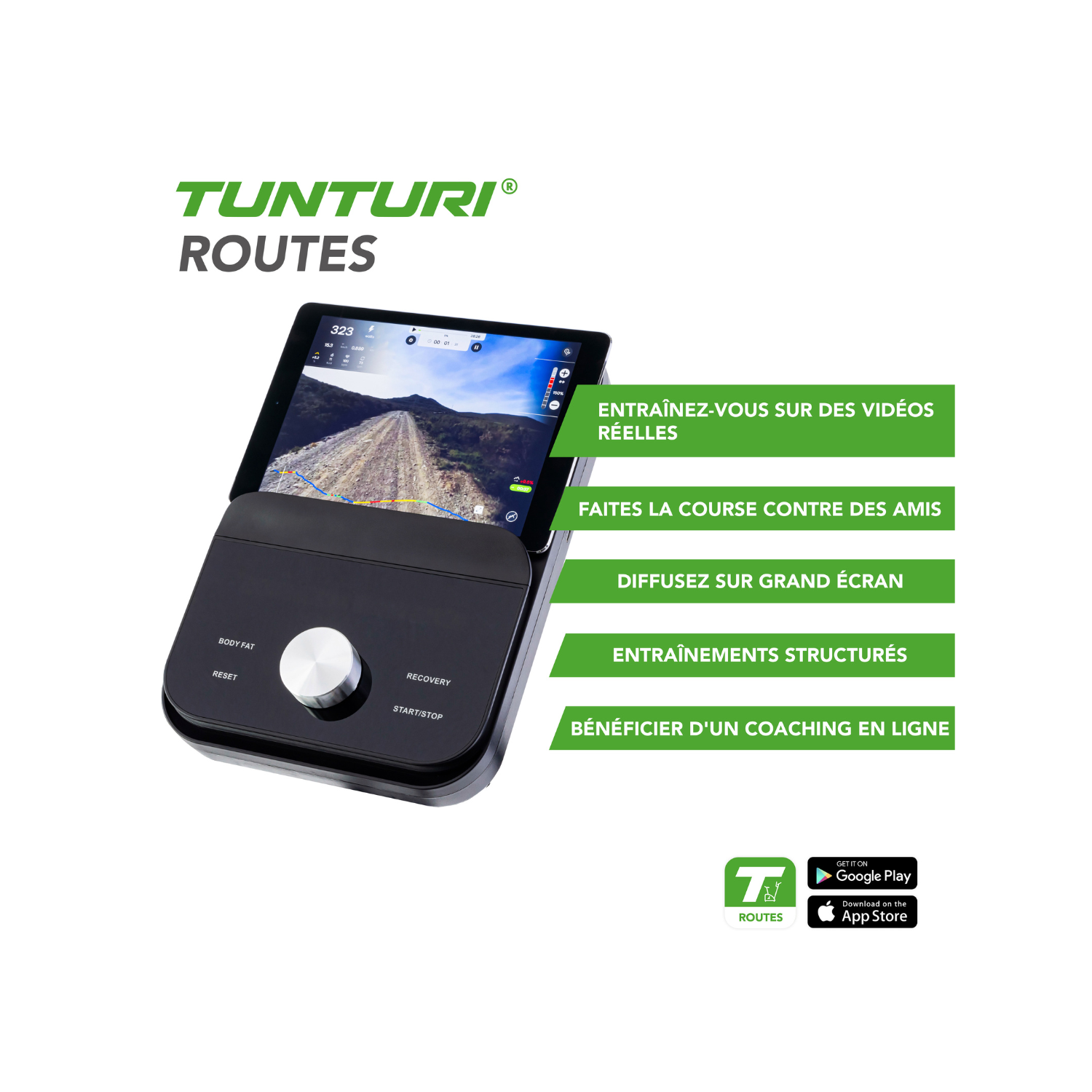 Tunturi - Vélo Ergomètre E50 Signature – Image 6