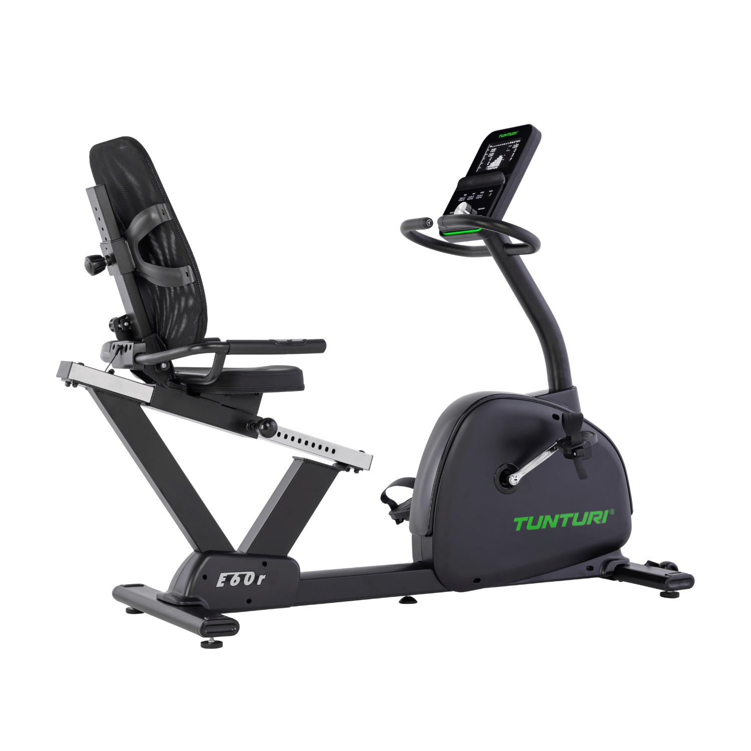 Tunturi - Vélo Semi-Allongé E60-R Signature